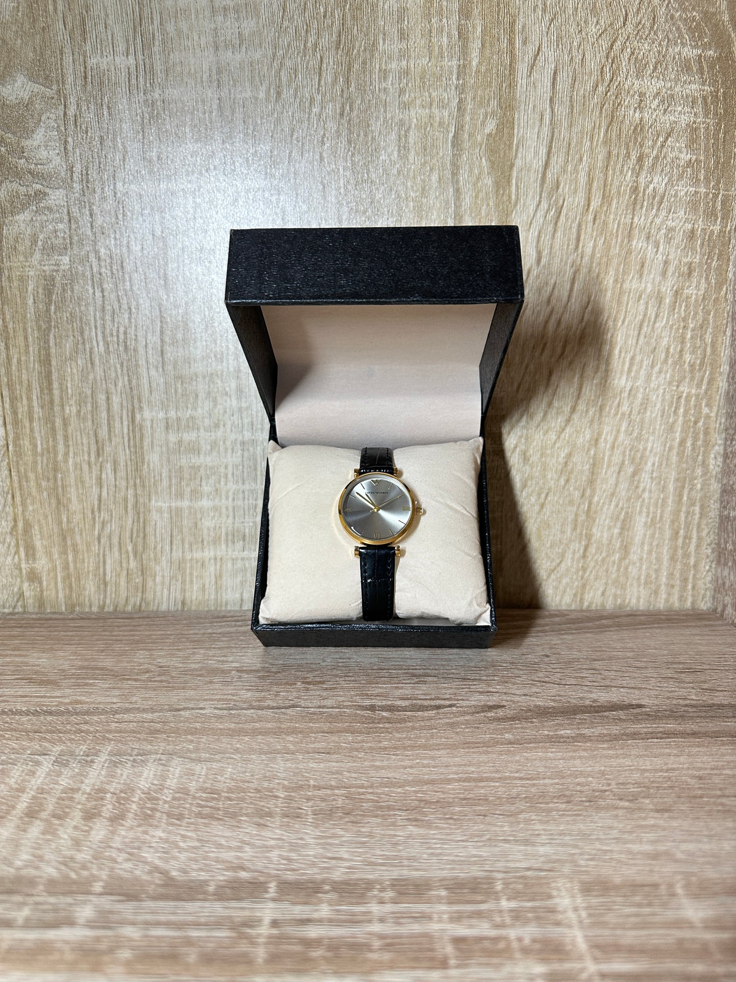 EMPORIO ARMANI CUIR FEMMES BOITE SIMPLE