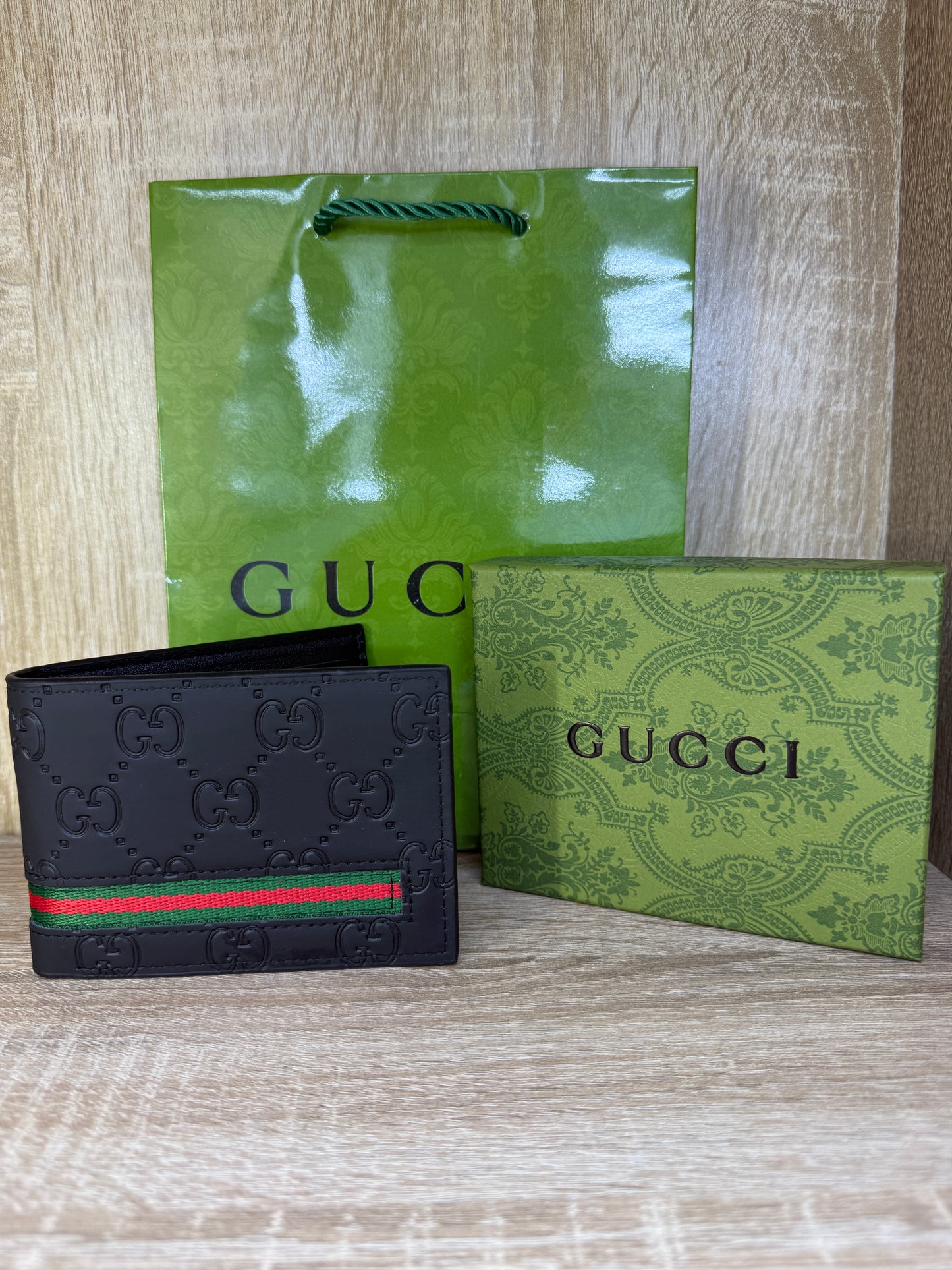 PORTE MONNAIE GUCCI HOMMES 1 AVEC SACHET