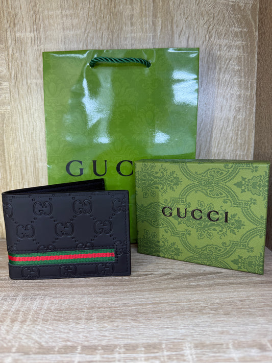 PORTE MONNAIE GUCCI HOMMES 1 AVEC SACHET