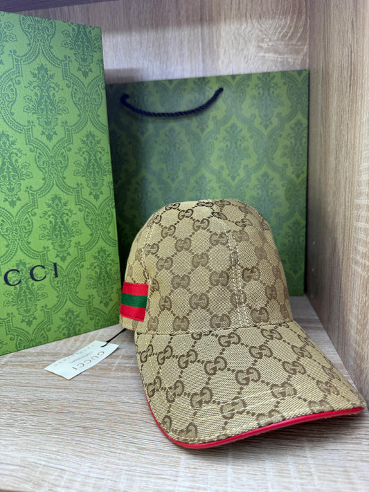 CASQUETTE GUCCI 2 AVEC PACKAGING