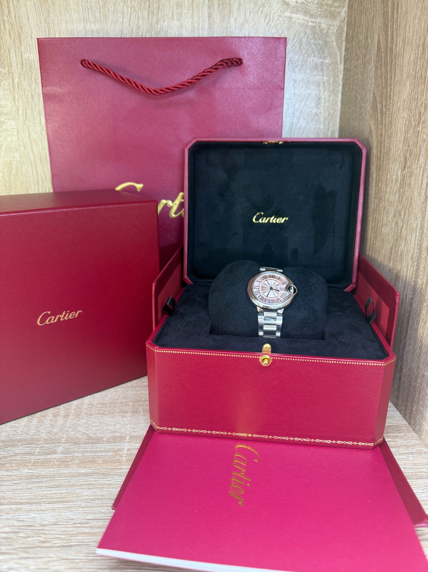 CARTIER FEMMES BOUTON 2025 COFFRET