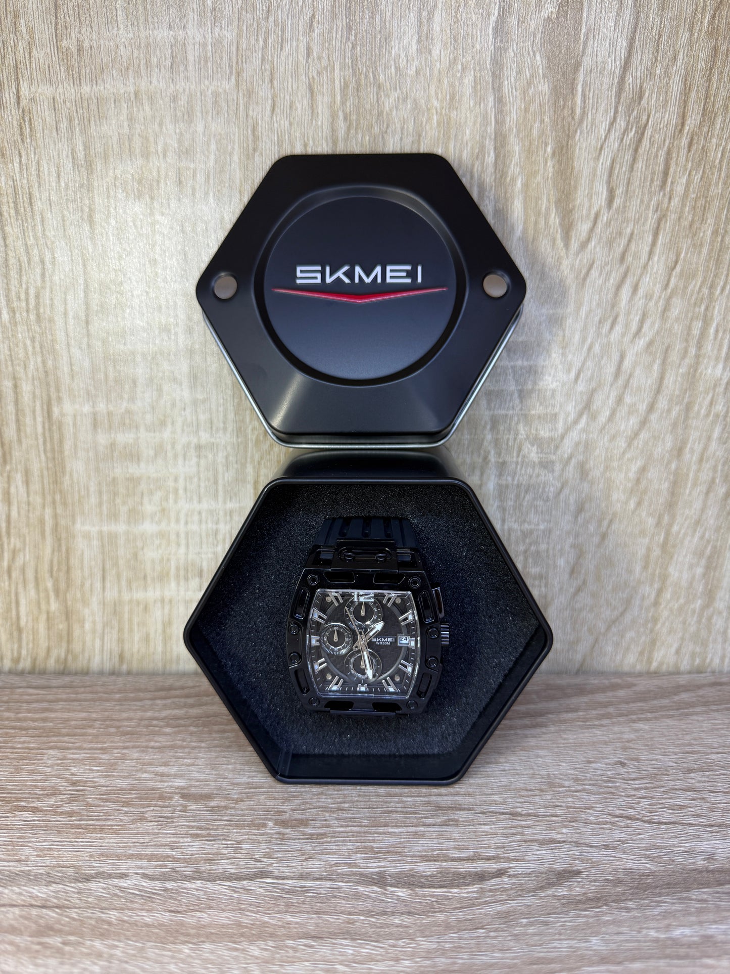 MONTRE SKMEI HOMMES NOIR