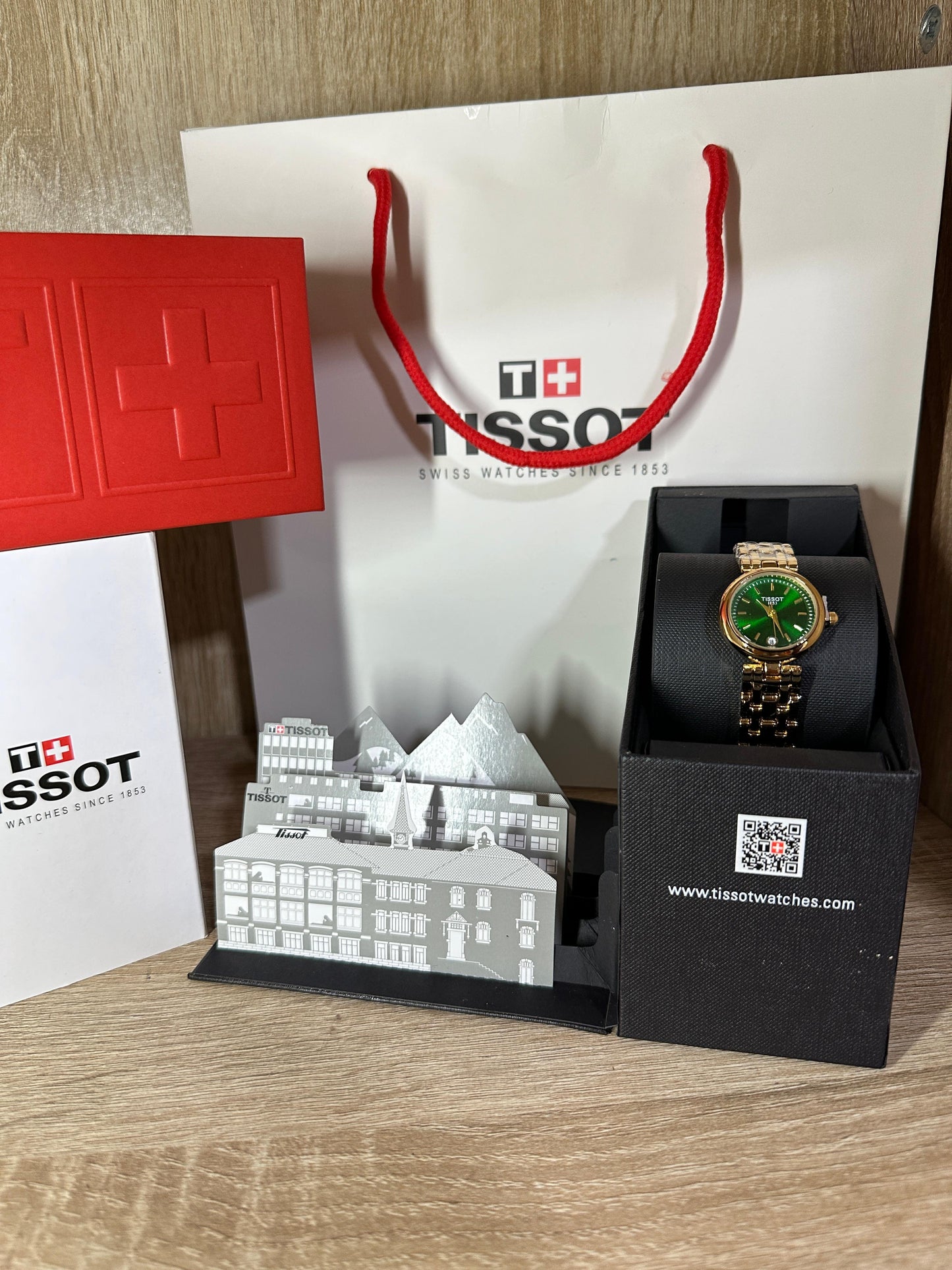 TISSOT FEMMES COFFRET