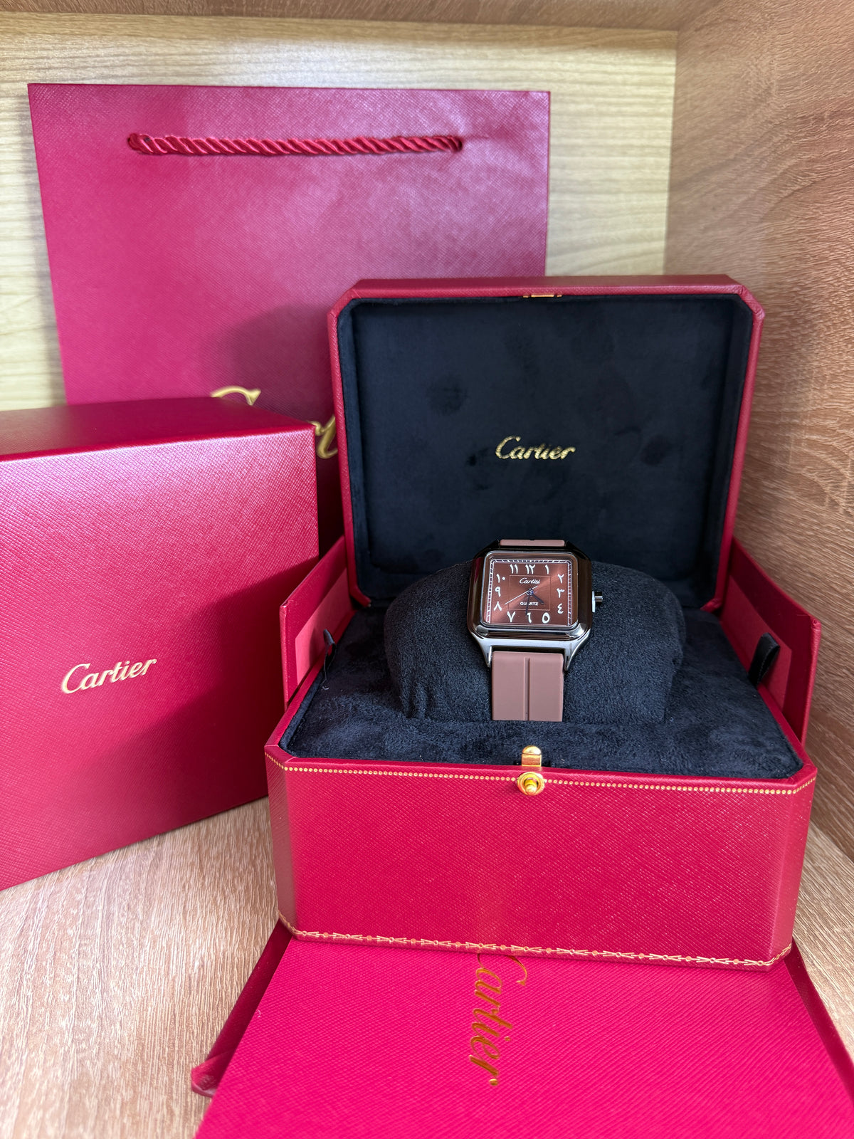 CARTISI SILICONE ARABIA HOMMES AVEC COFFRET