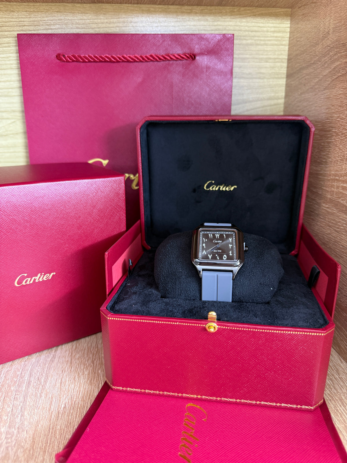 CARTISI SILICONE ARABIA HOMMES AVEC COFFRET