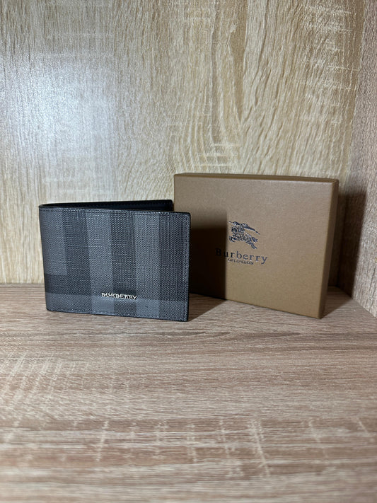 PORTE MONNAIE BURBERRY NOIR HOMMES