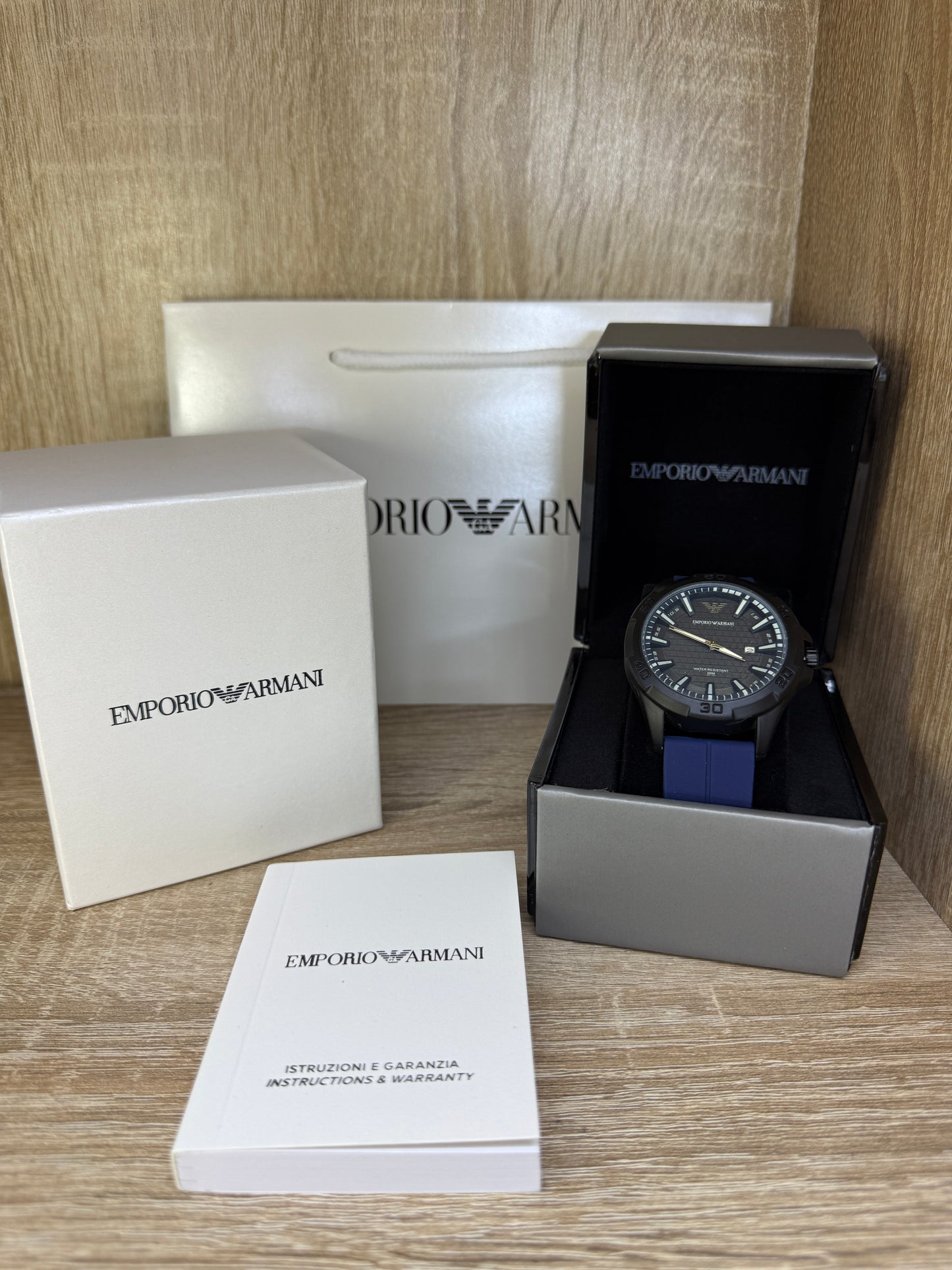 ARMANI SILICONE HOMMES COFFRET