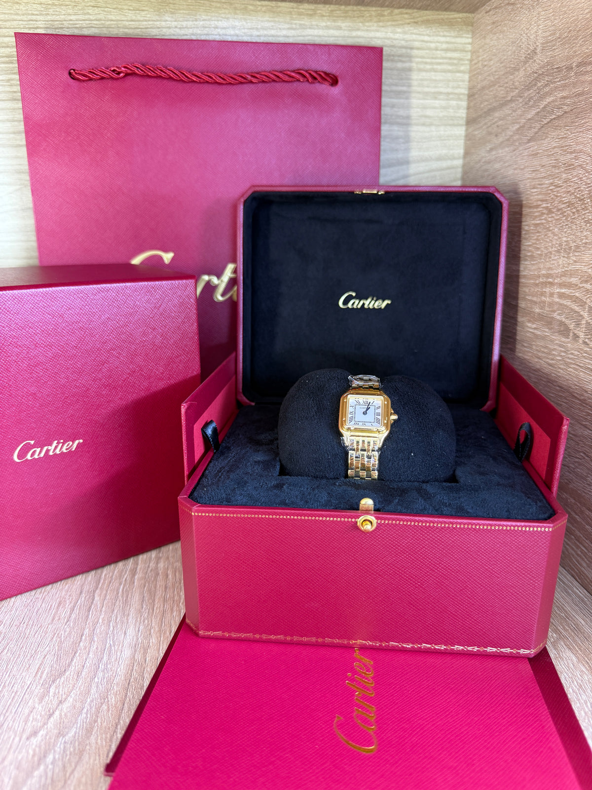 CARTIER PANTHERE PETITE TAILLE MASTER QUALITÉ COFFRET