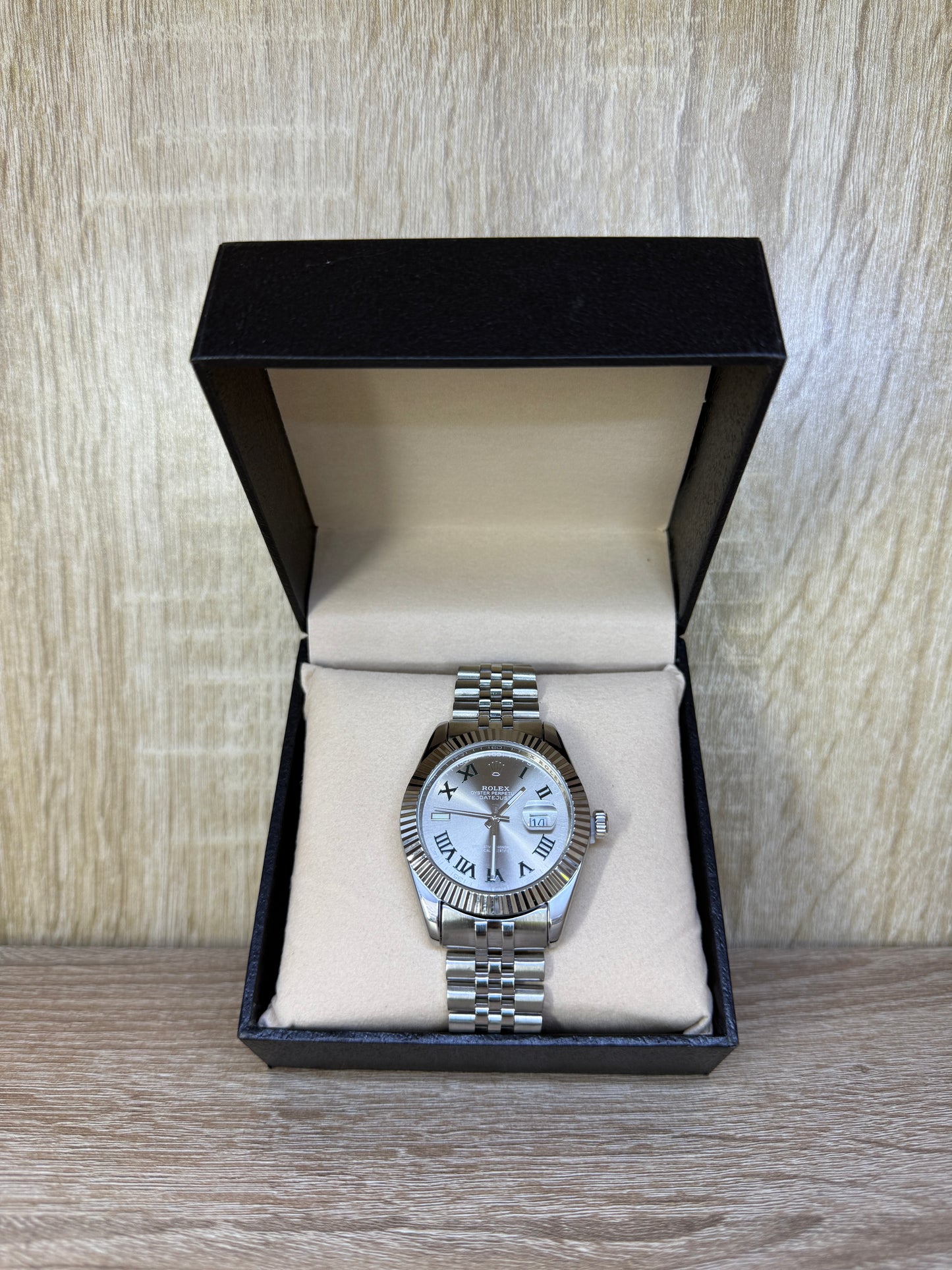 ROLEX GOMME ROMAIN HOMME BOITE SIMPLE