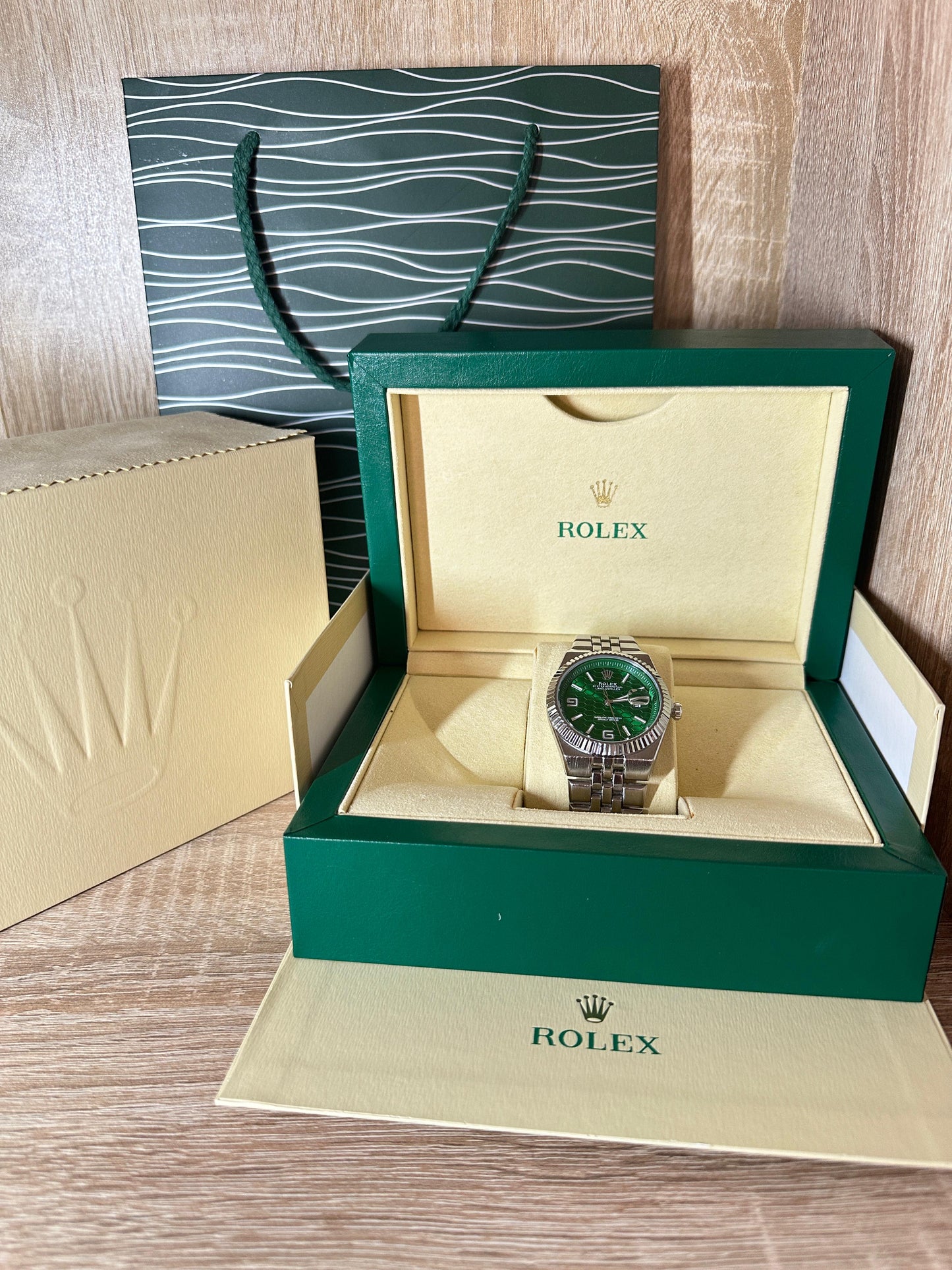 ROLEX HOMMES 2025 COFFRET