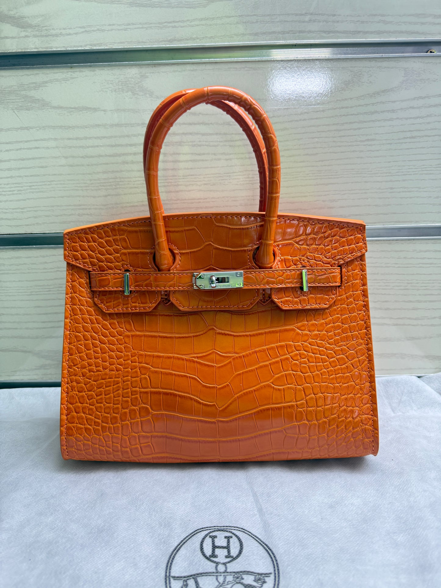SAC HERMES FEMMES ORANGE 2027
