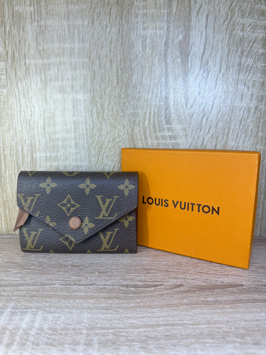 PORTE MONNAIE FEMMES LV MARRON CHOCOLAT