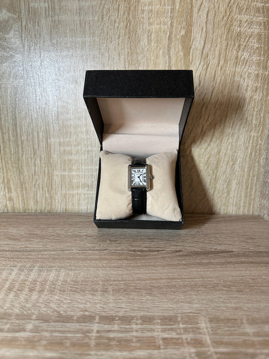 CARTIER CUIR NOIR CD UNISEX BOITE SIMPLE