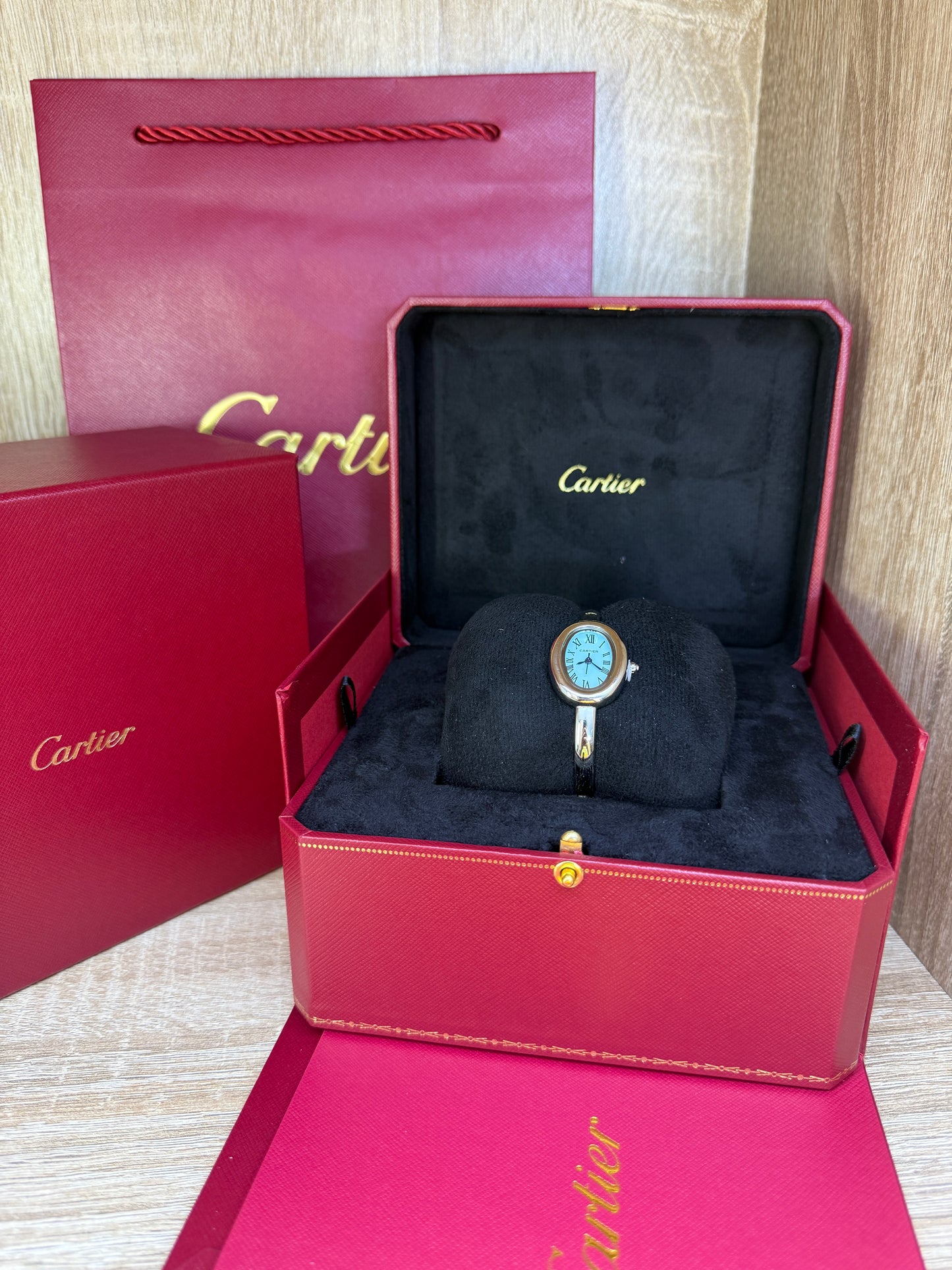 CARTIER BAIGNOIRE COFFRET