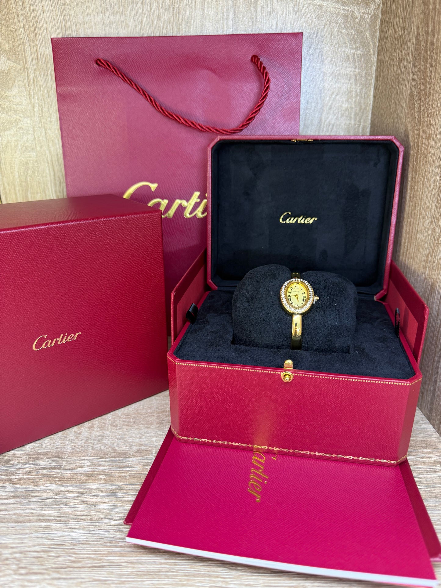 CARTIER BAIGNOIRE DIAMONDS COFFRET
