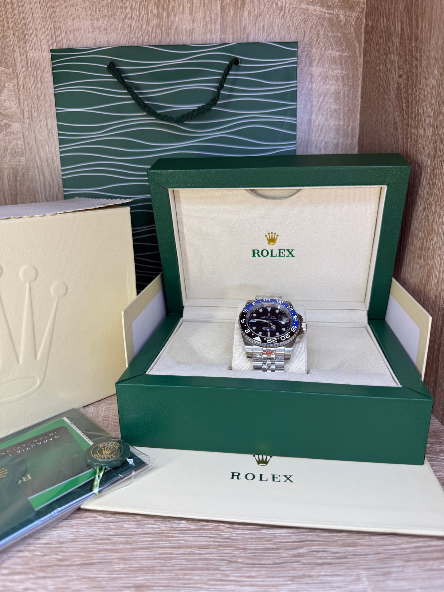 ROLEX BATMAN MASTER QUALITÉ