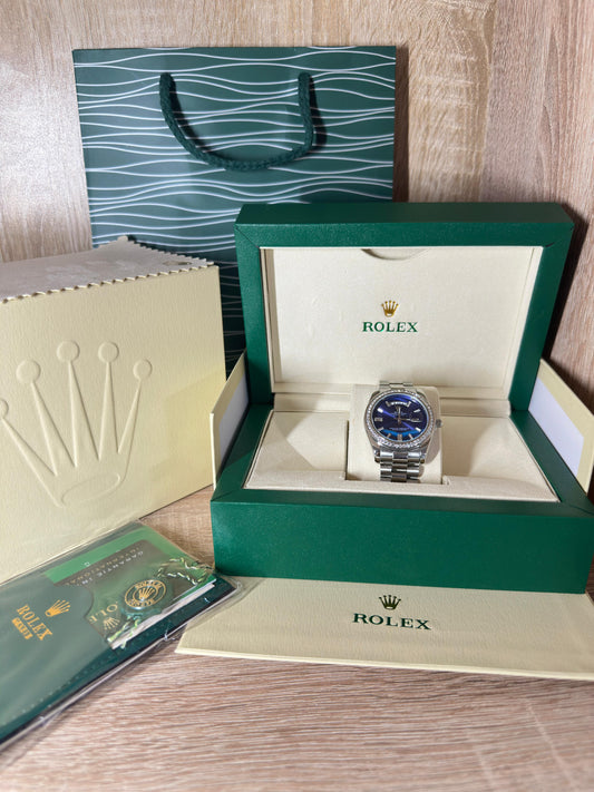 ROLEX DIAMONDS HOMMES 2025 COFFRET