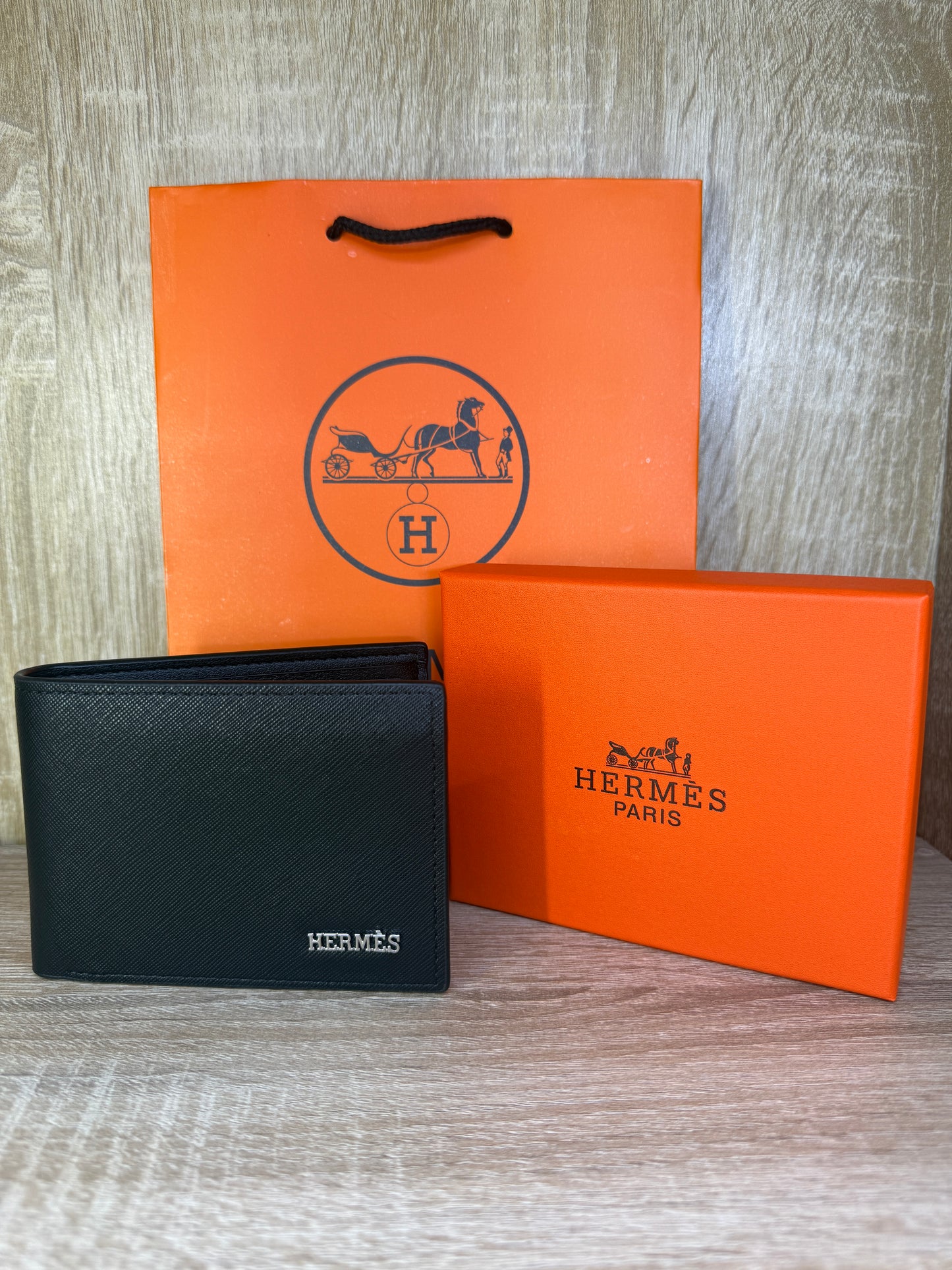 PORTE MONNAIE HERMES HOMMES 1 AVEC SACHET