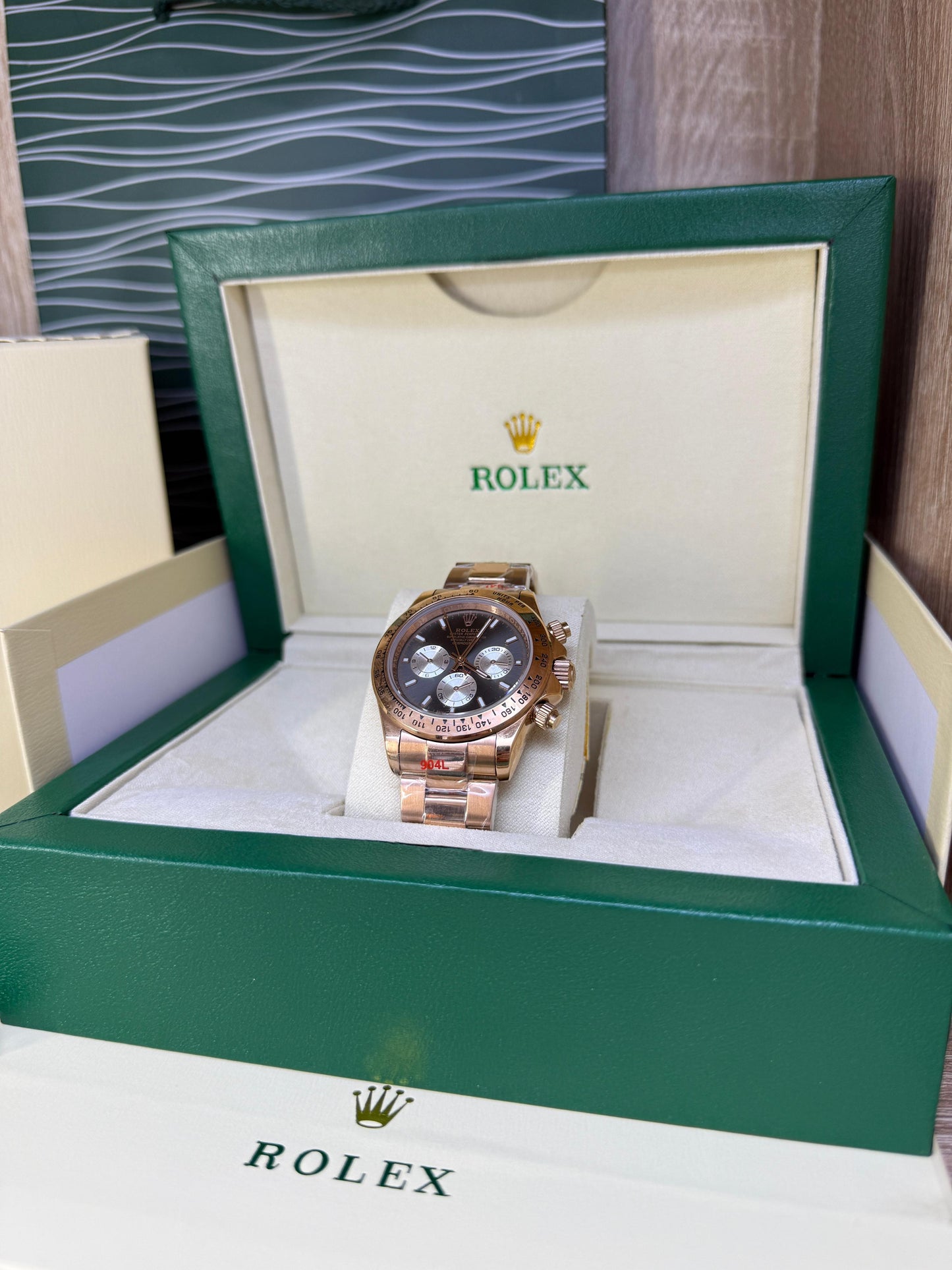 ROLEX MASTER QUALITÉ HOMMES 1