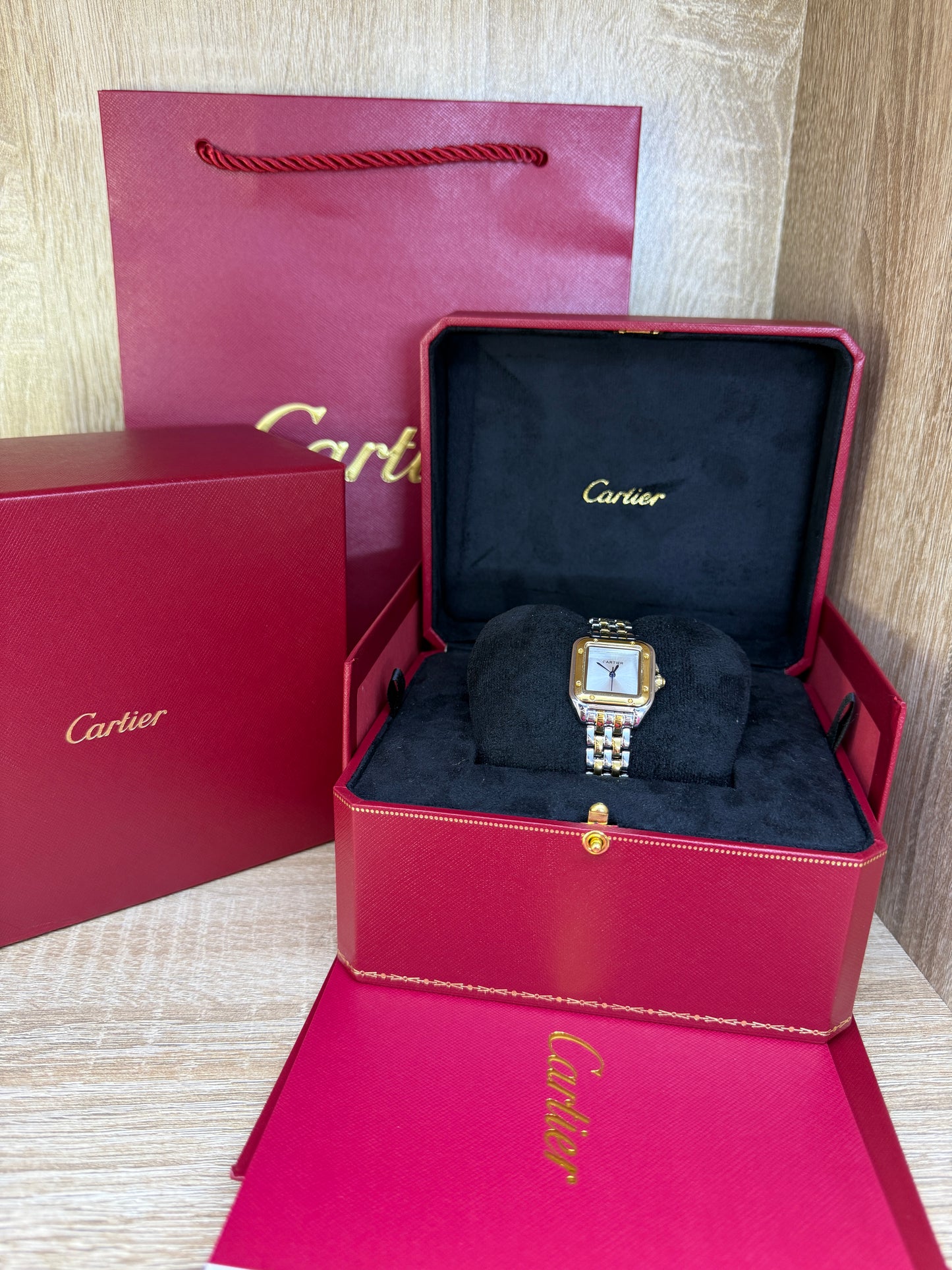 CARTIER PANTHERE FEMME 2026 COFFRET