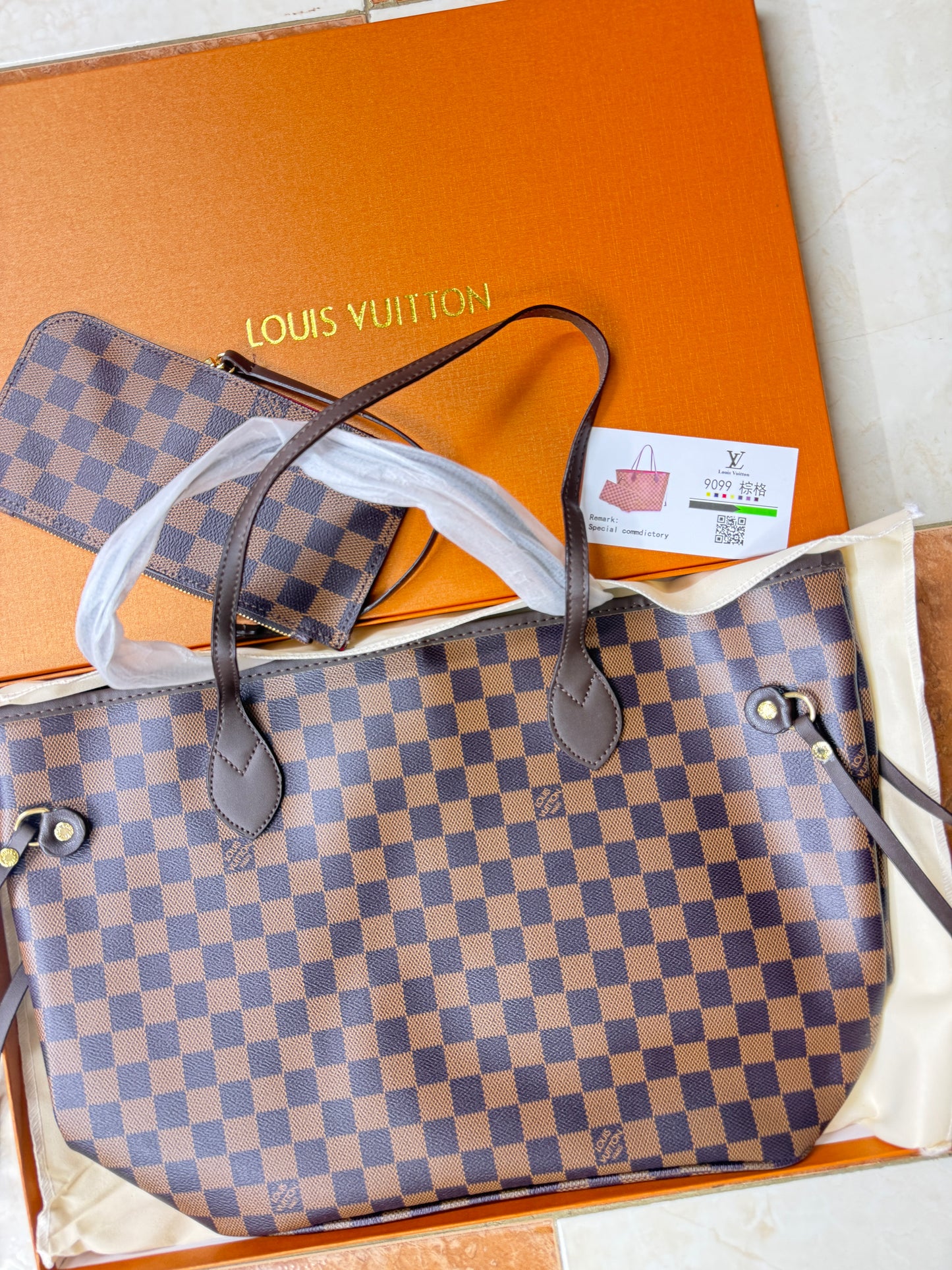 SAC LV TAILLE L MASTER QUALITÉ