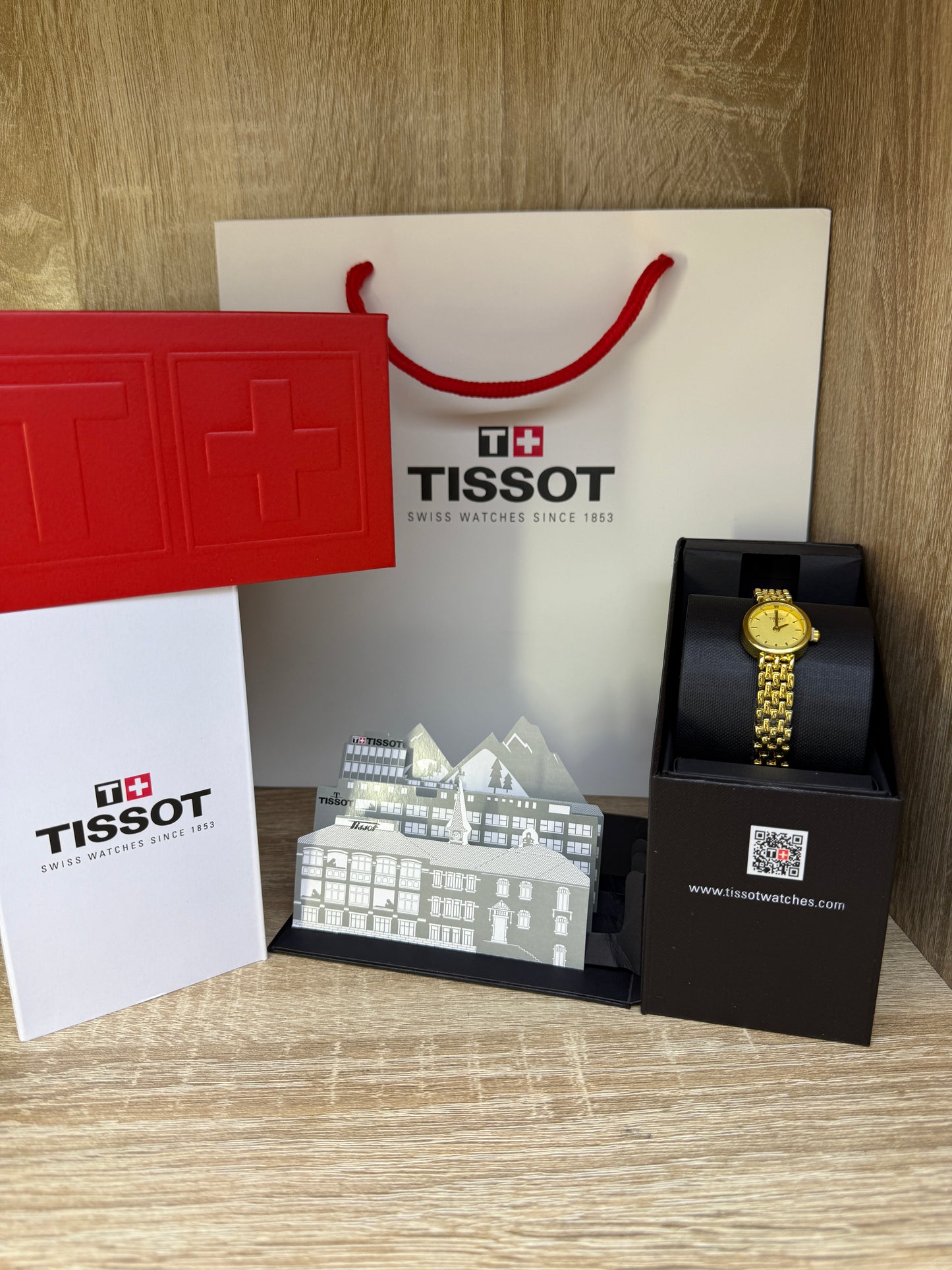 TISSOT FEMMES 2026 COFFRET
