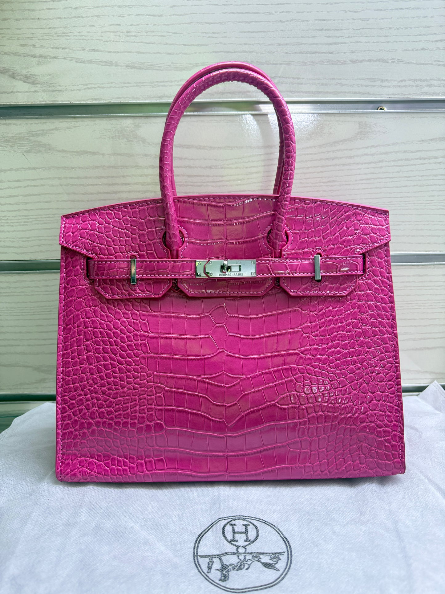 SAC HERMES FEMMES ROSE FUSHIA 2027