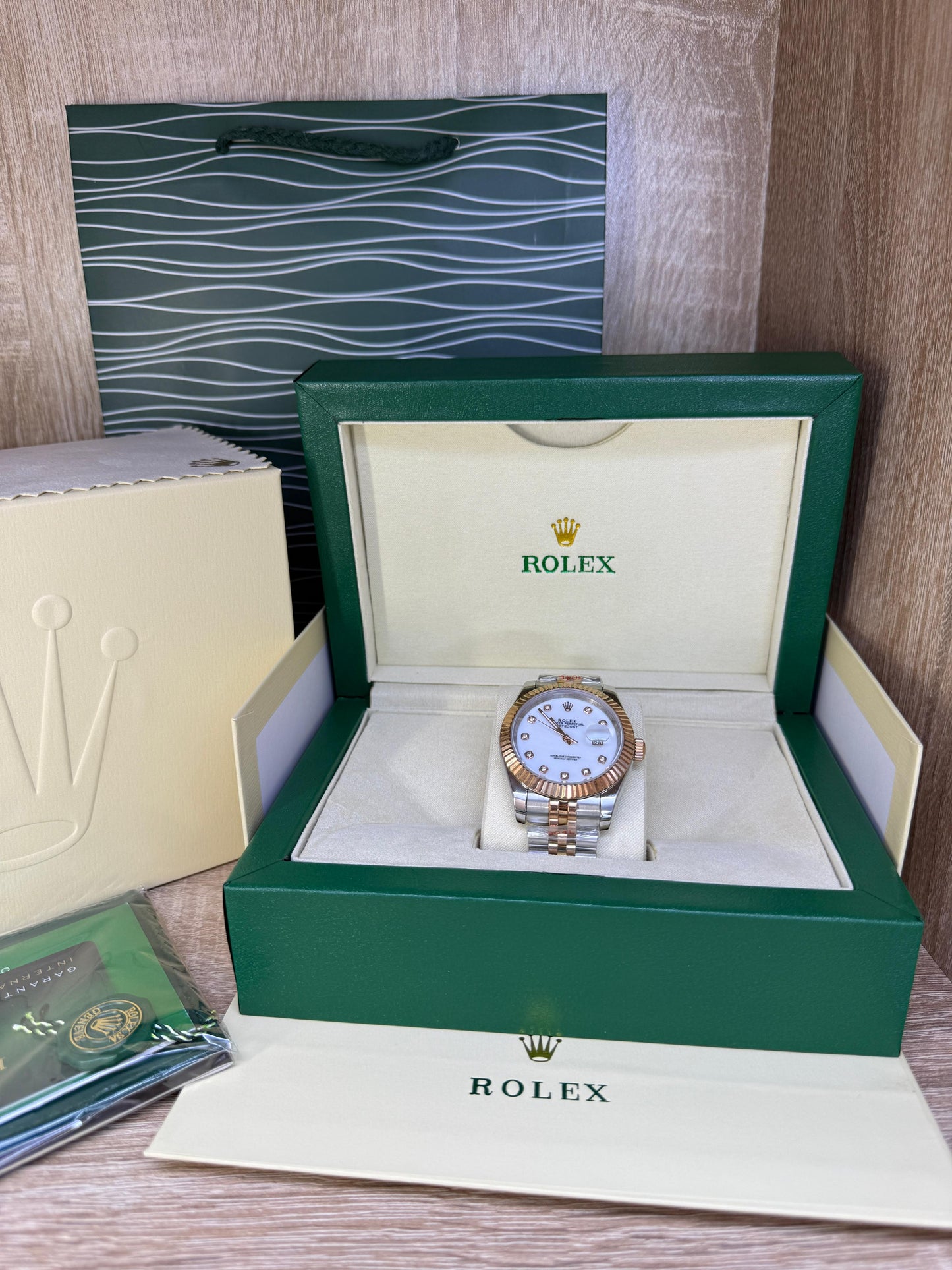 ROLEX MASTER QUALITÉ HOMMES 9