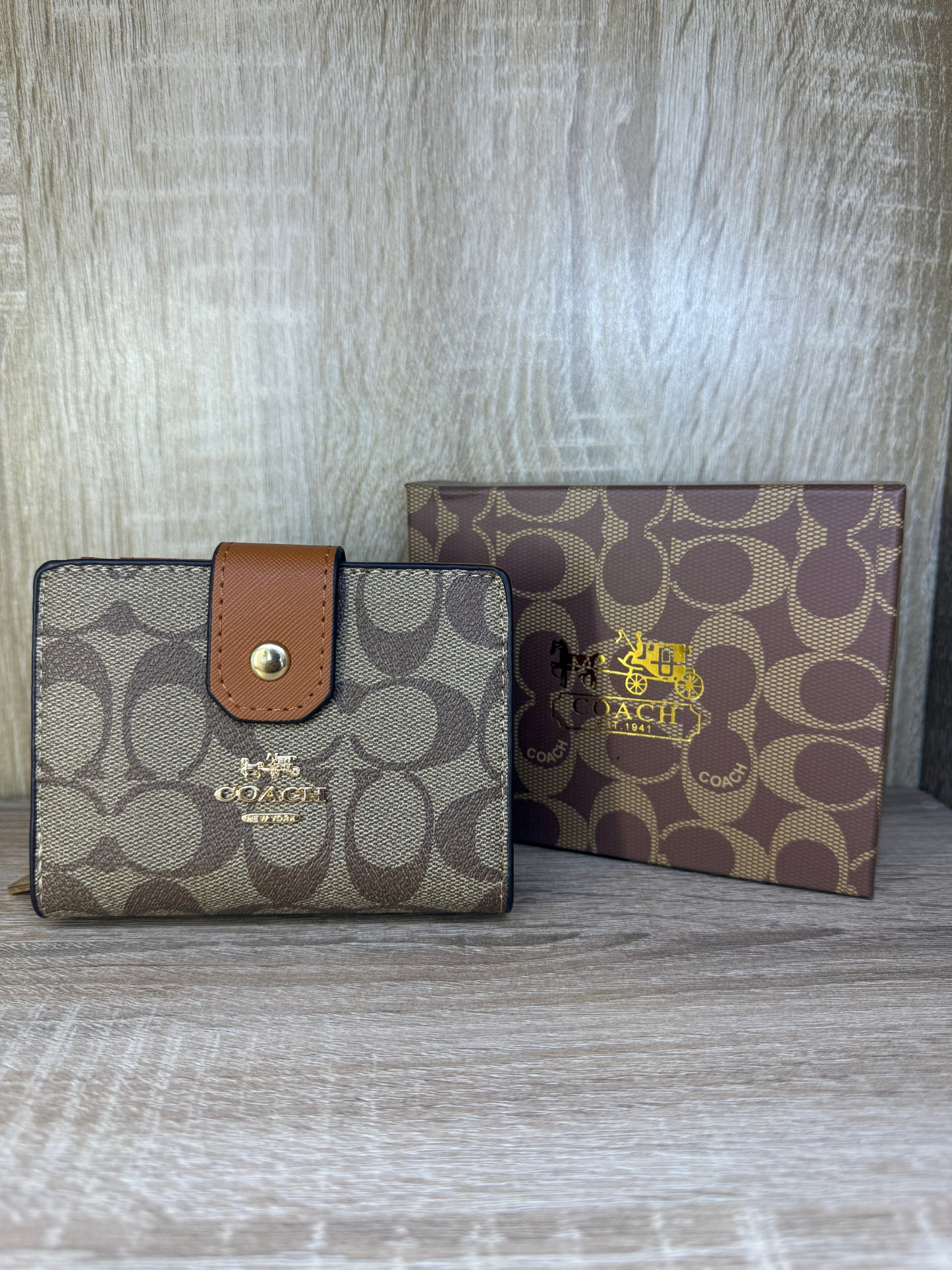 PORTE MONNAIE COACH FEMMES 2026
