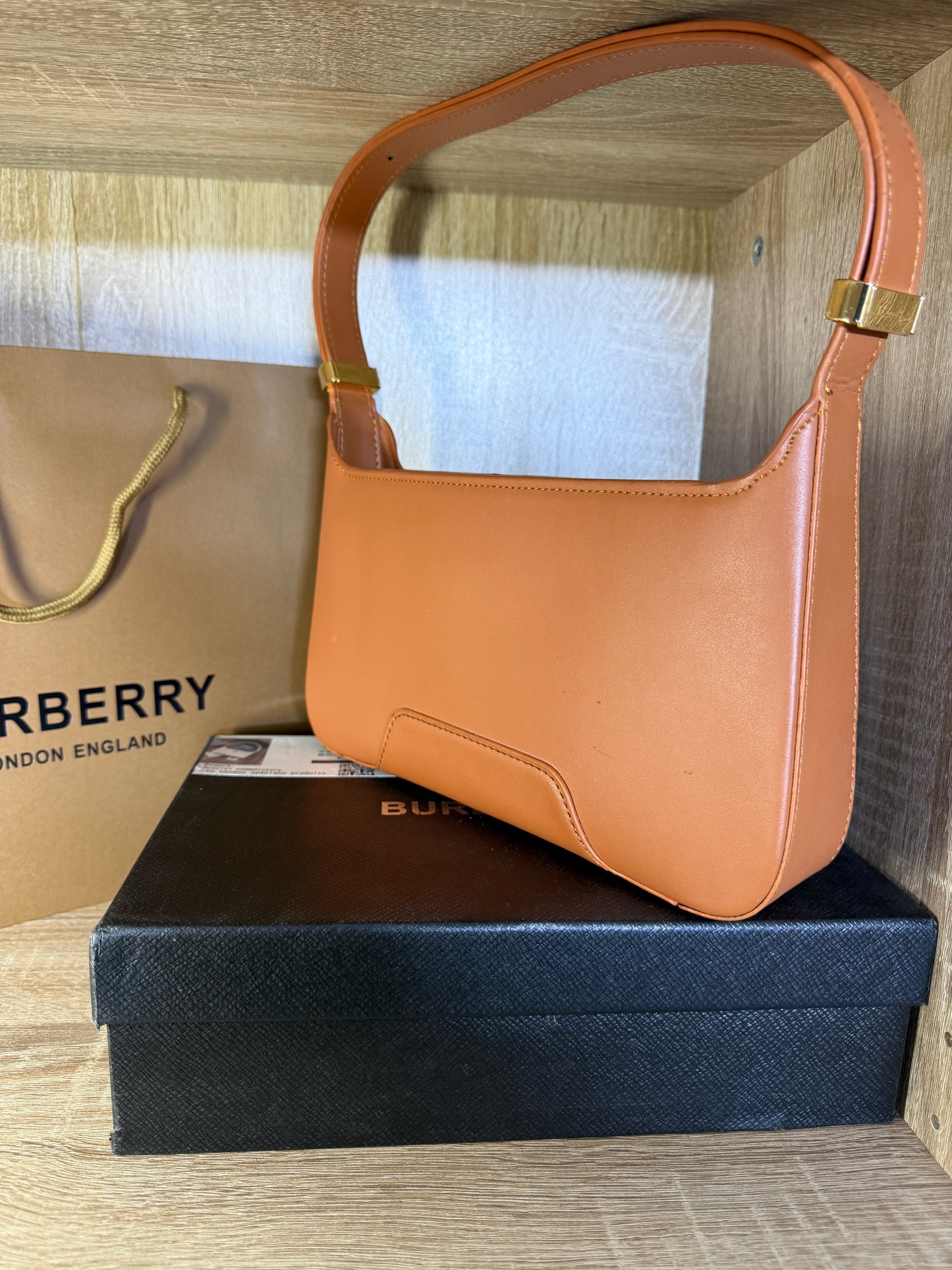 SAC BURBERRY FEMMES MARRON MASTER
