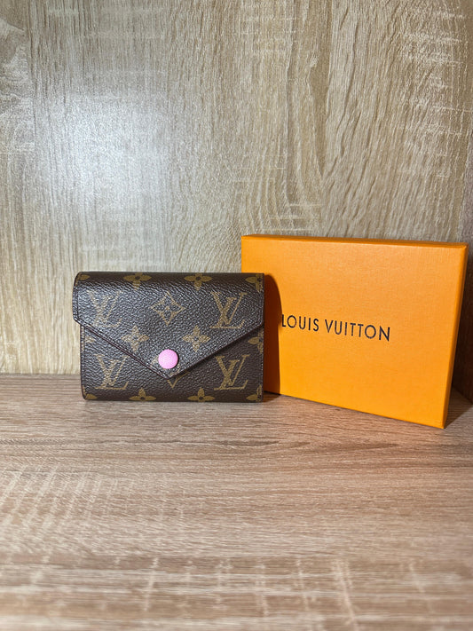 PORTE MONNAIE LV FEMMES ROSE BEBE