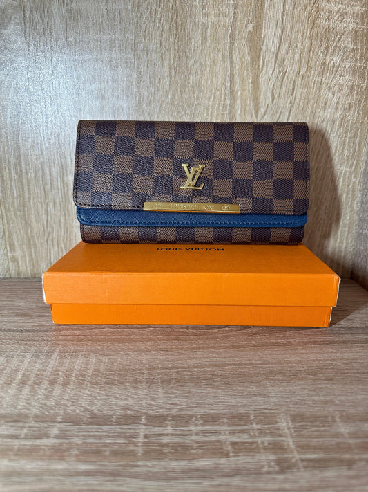 PORTEFEUILLE LV MARRON FEMMES 3