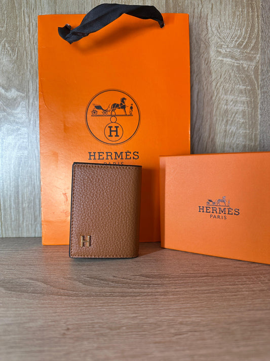 PORTE CARTE HERMES