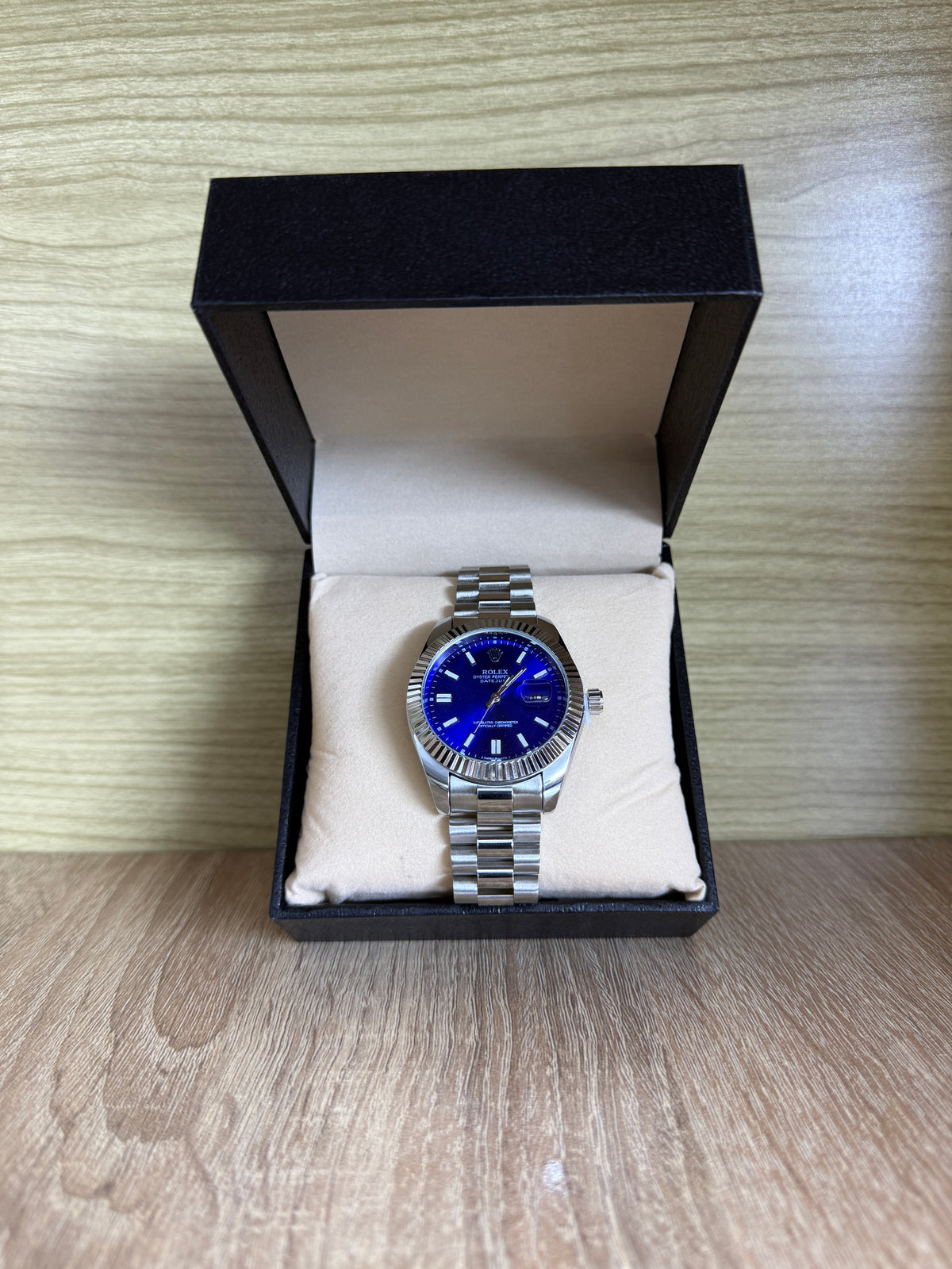 ROLEX DATEJUST HOMME BOITE SIMPLE