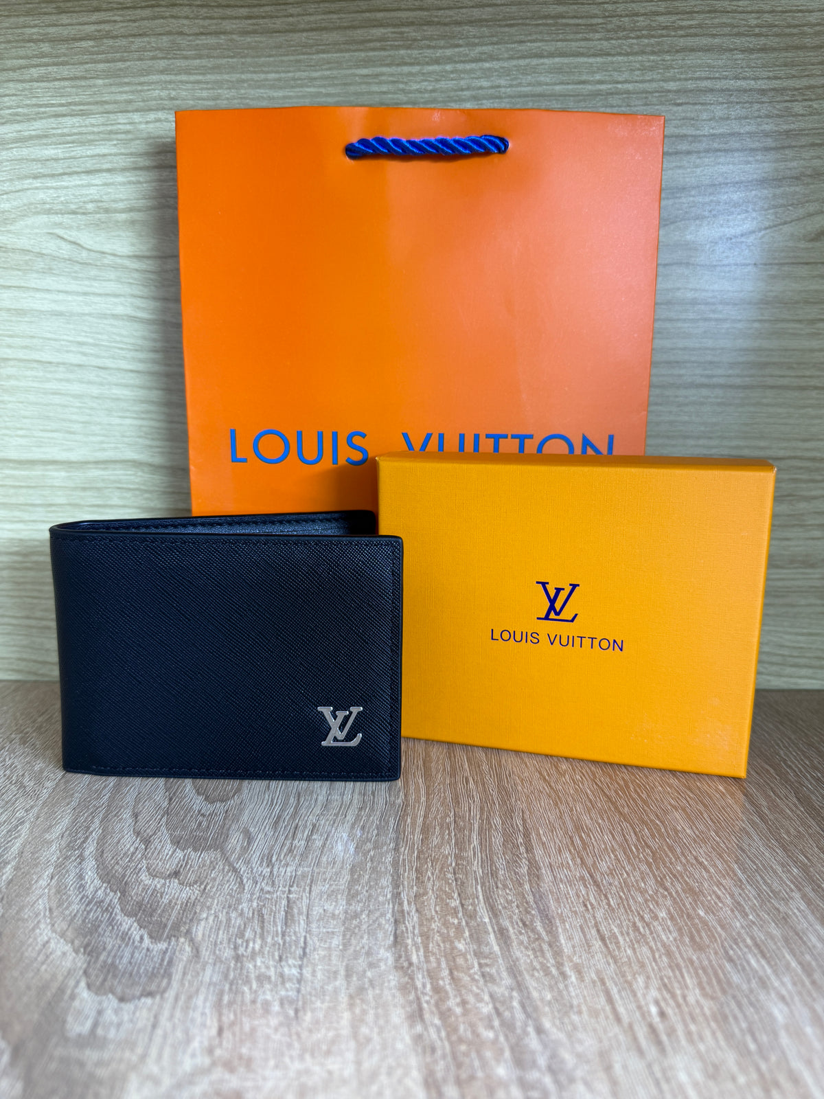 PORTE MONNAIE HOMMES LV 10 AVEC SACHET