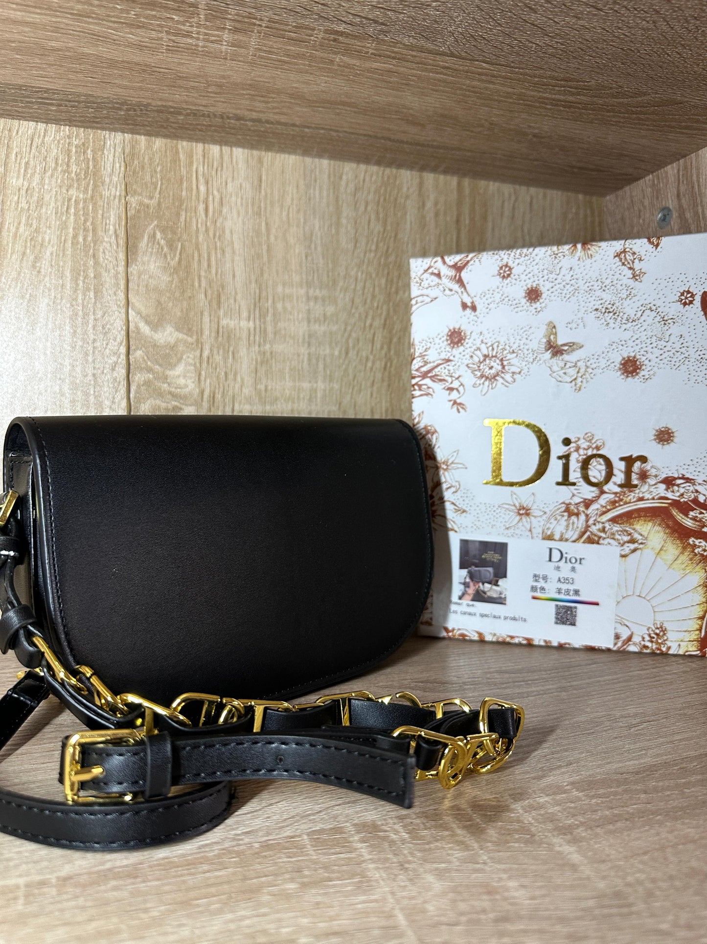 SAC CD NOIR
