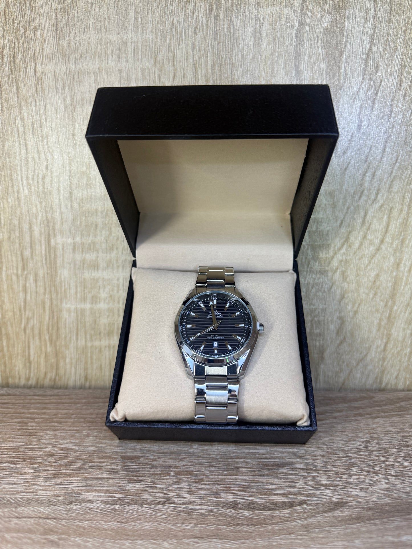 OMEGA HOMMES ACIER BOITE SIMPLE