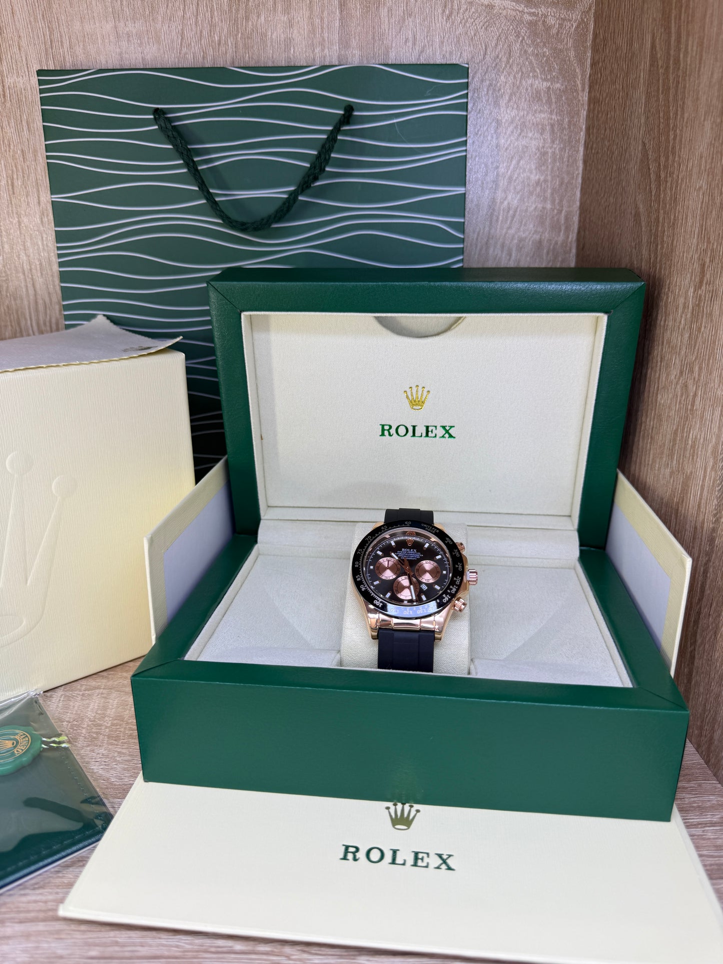 ROLEX DAYTONA HOMMES AVEC COFRET