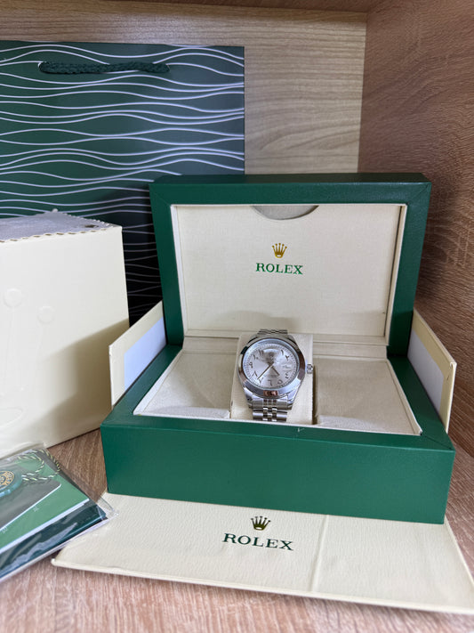 ROLEX ARABIA HOMMES AVEC COFFRET