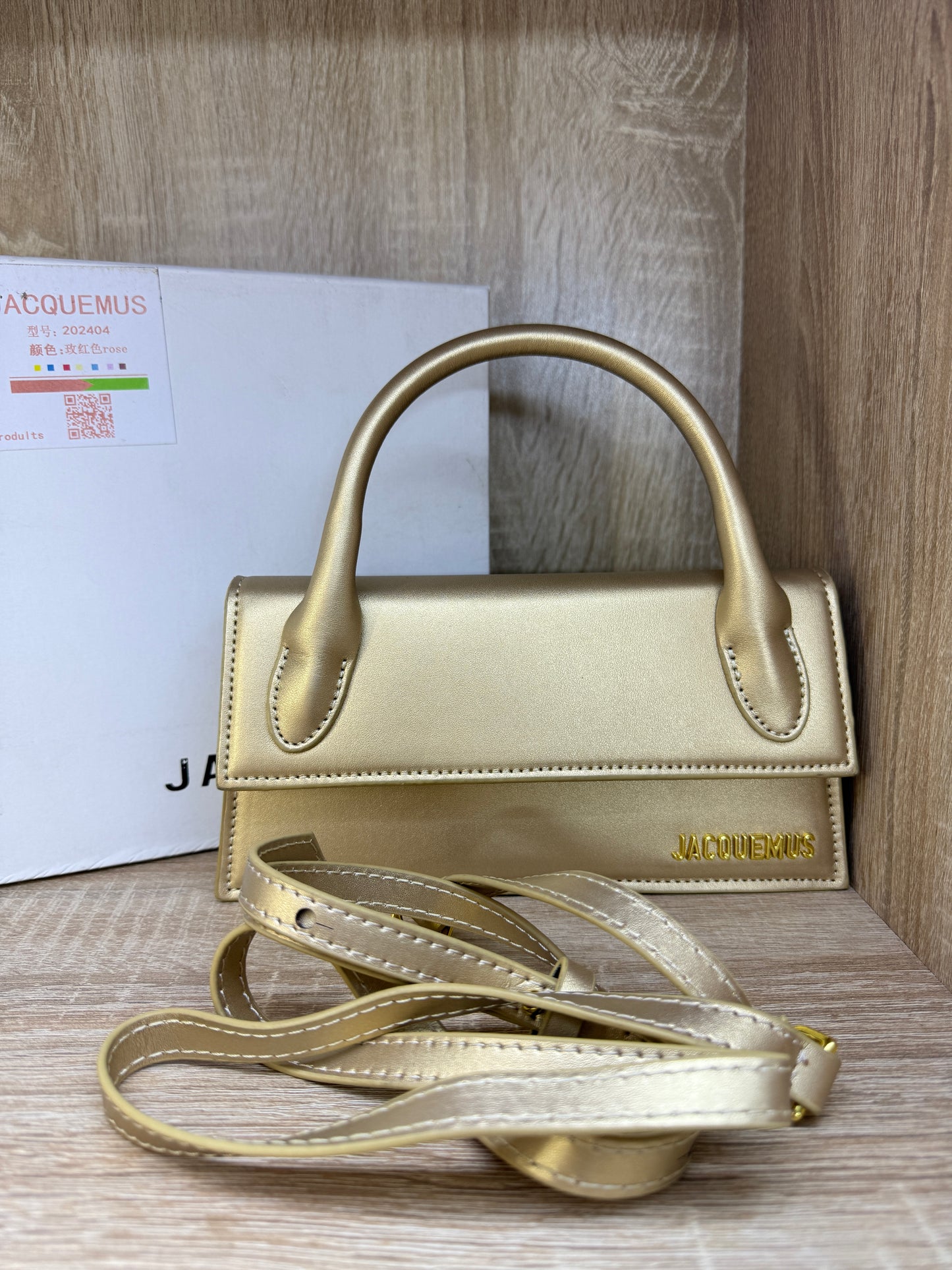 SAC JACQUEMUS LE BAMBINO