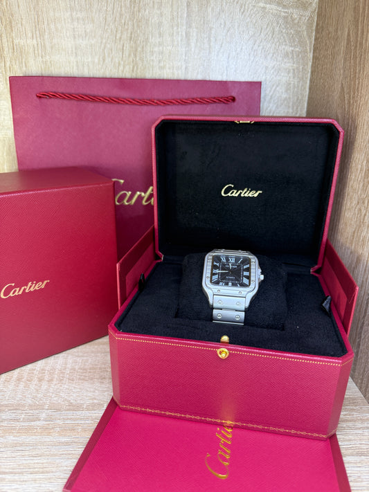 CARTIER SANTOS HOMMES COFFRET