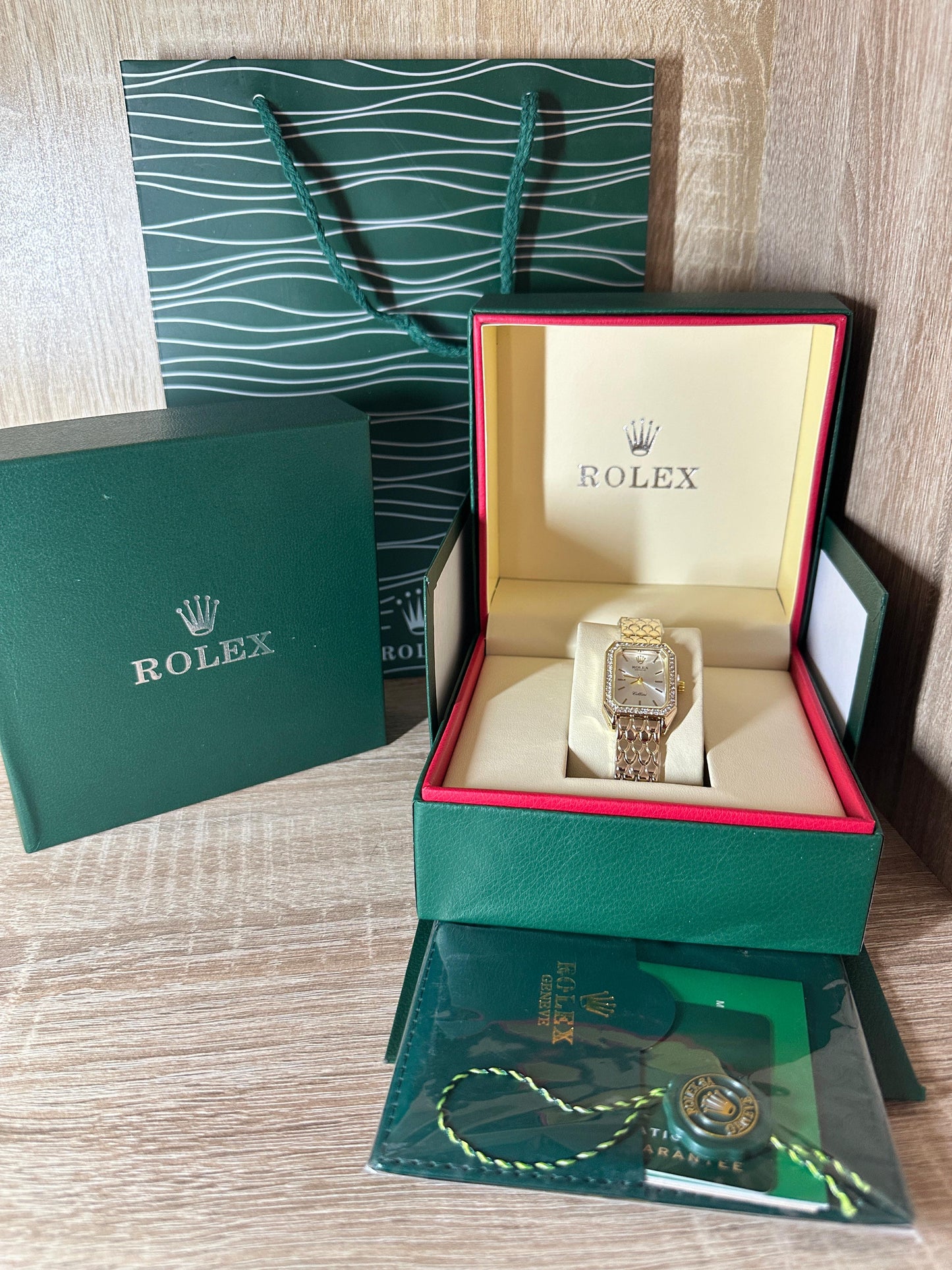 ROLEX PROMO RECTANGULAIRE COFFRET