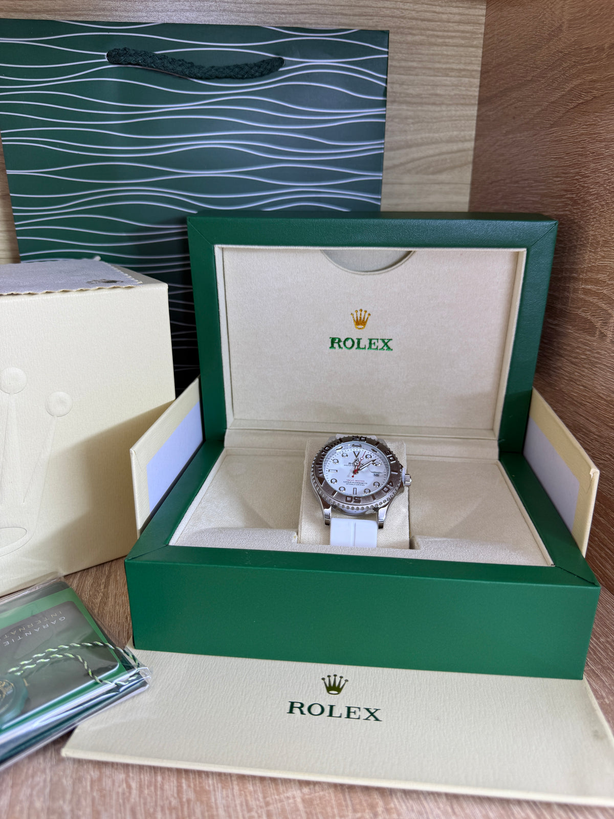 ROLEX HOMMES PHANTHOM SILICONE AVEC COFFRET