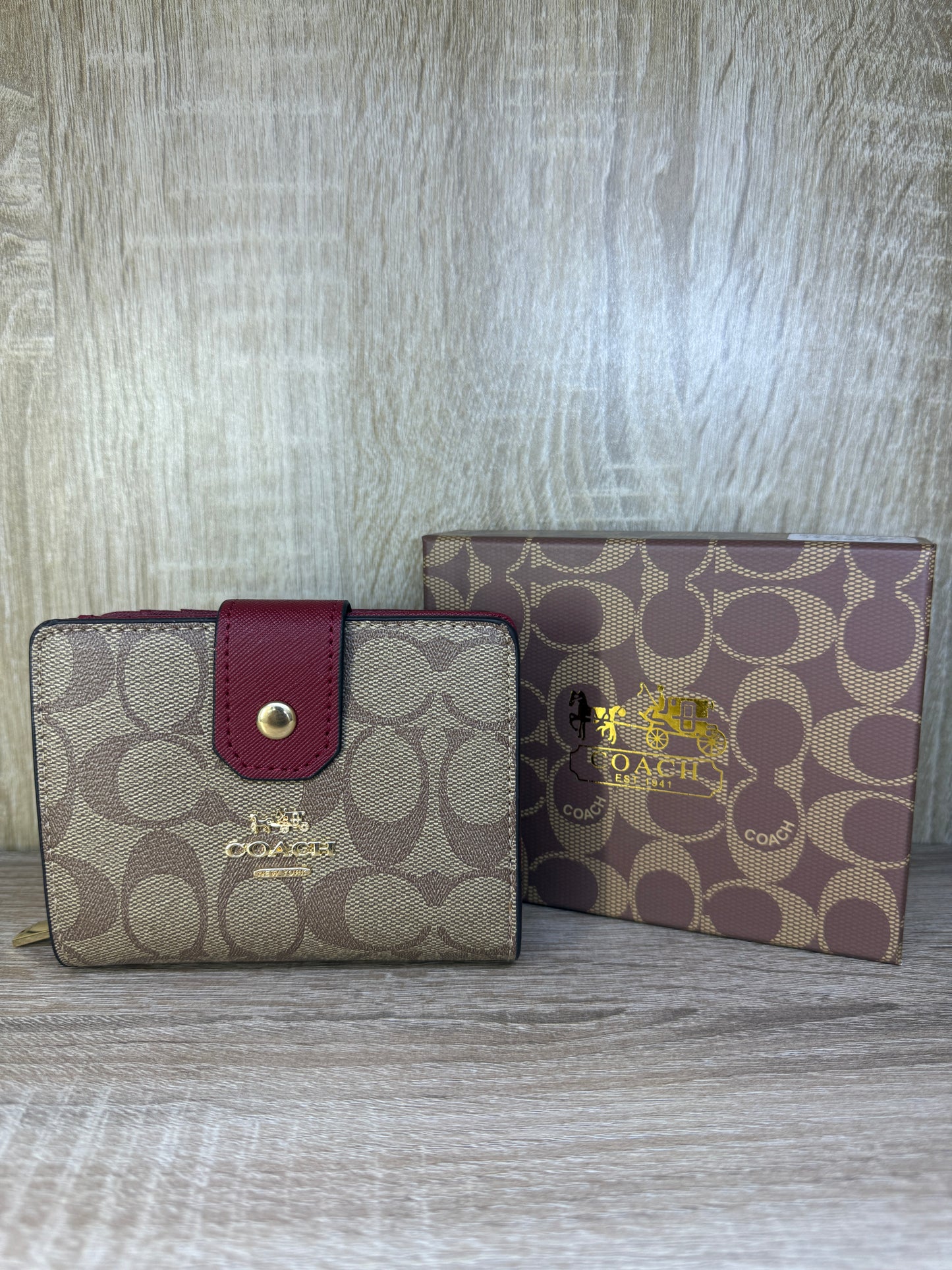 PORTE MONNAIE COACH FEMMES 2026