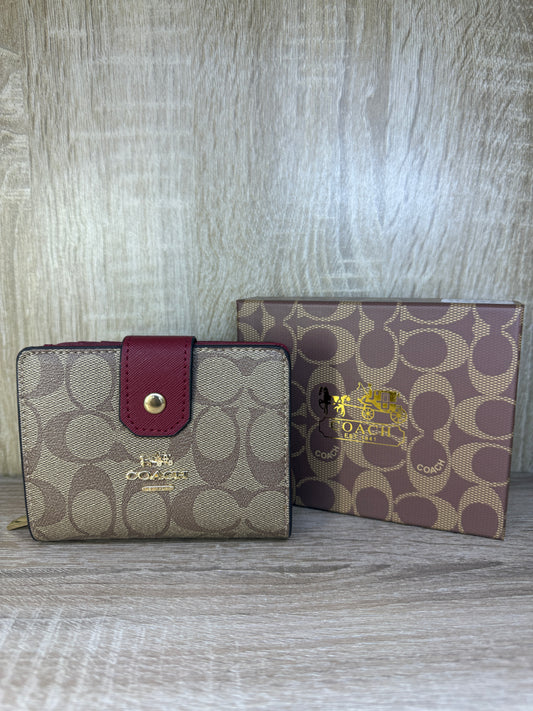 PORTE MONNAIE COACH FEMMES 2026