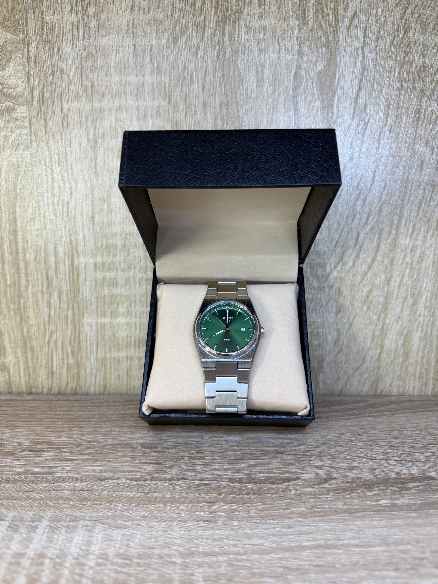 TISSOT ACIER BOITE SIMPLE