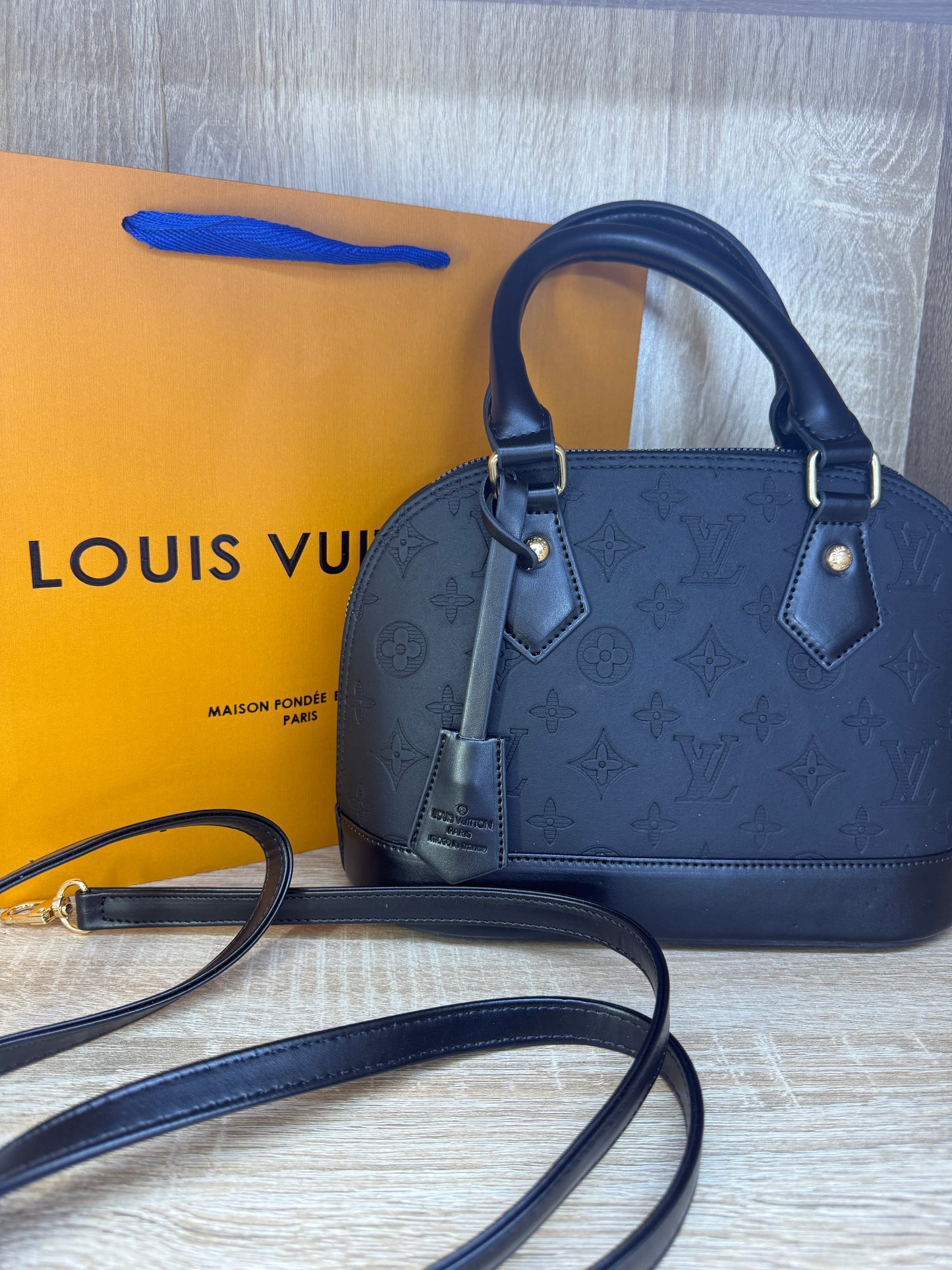 SAC LV ALMA FEMMES FULL BLACK