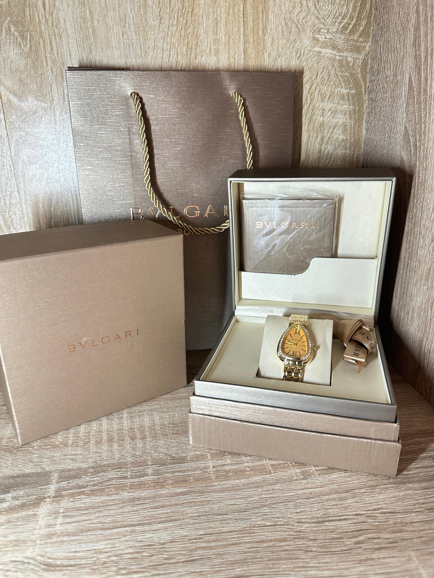 BVLGARI SEDUTTORI DIAMONDS COFFRET