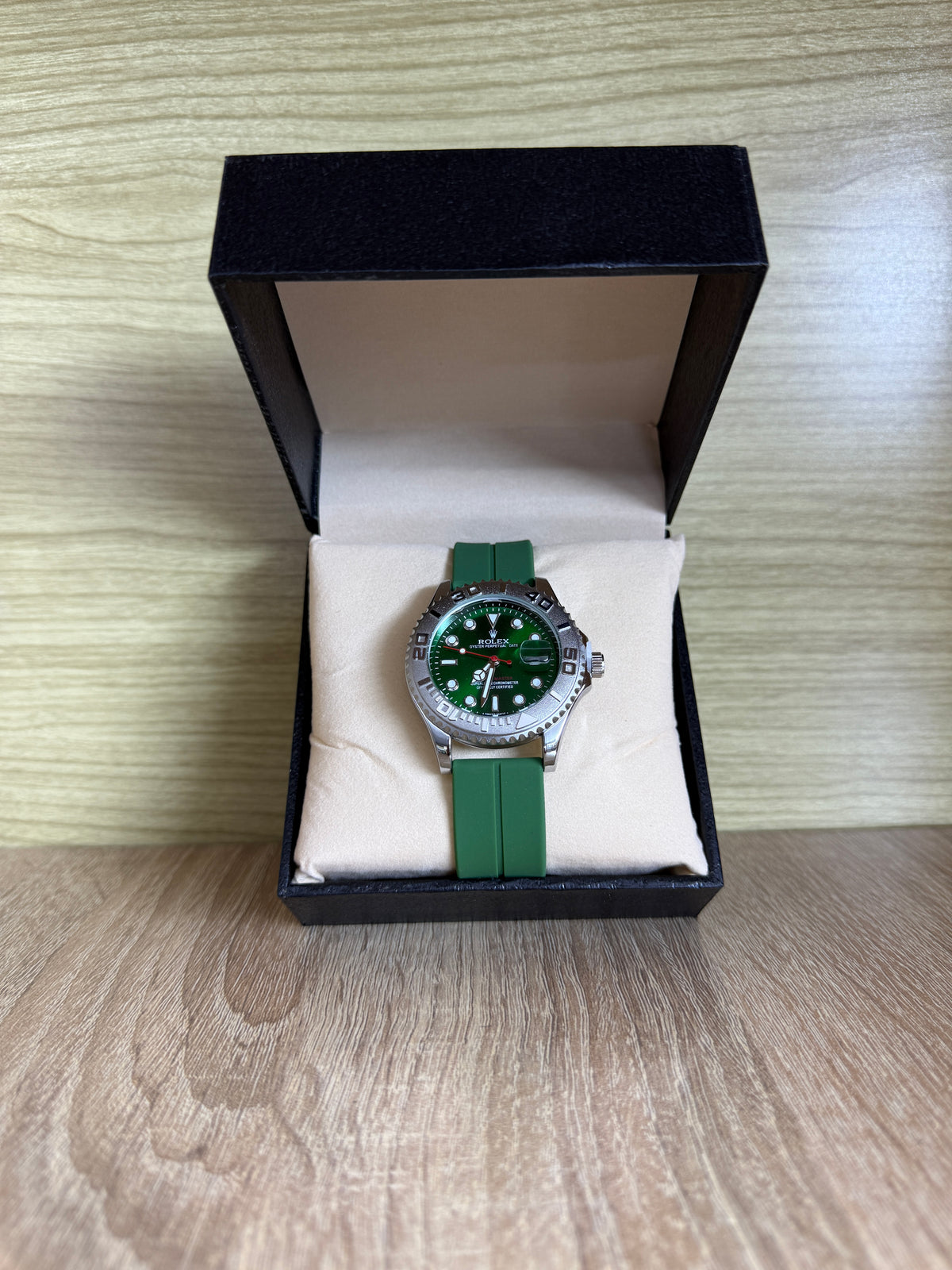 ROLEX HOMMES PHANTHOM SILICONE BOITE SIMPLE