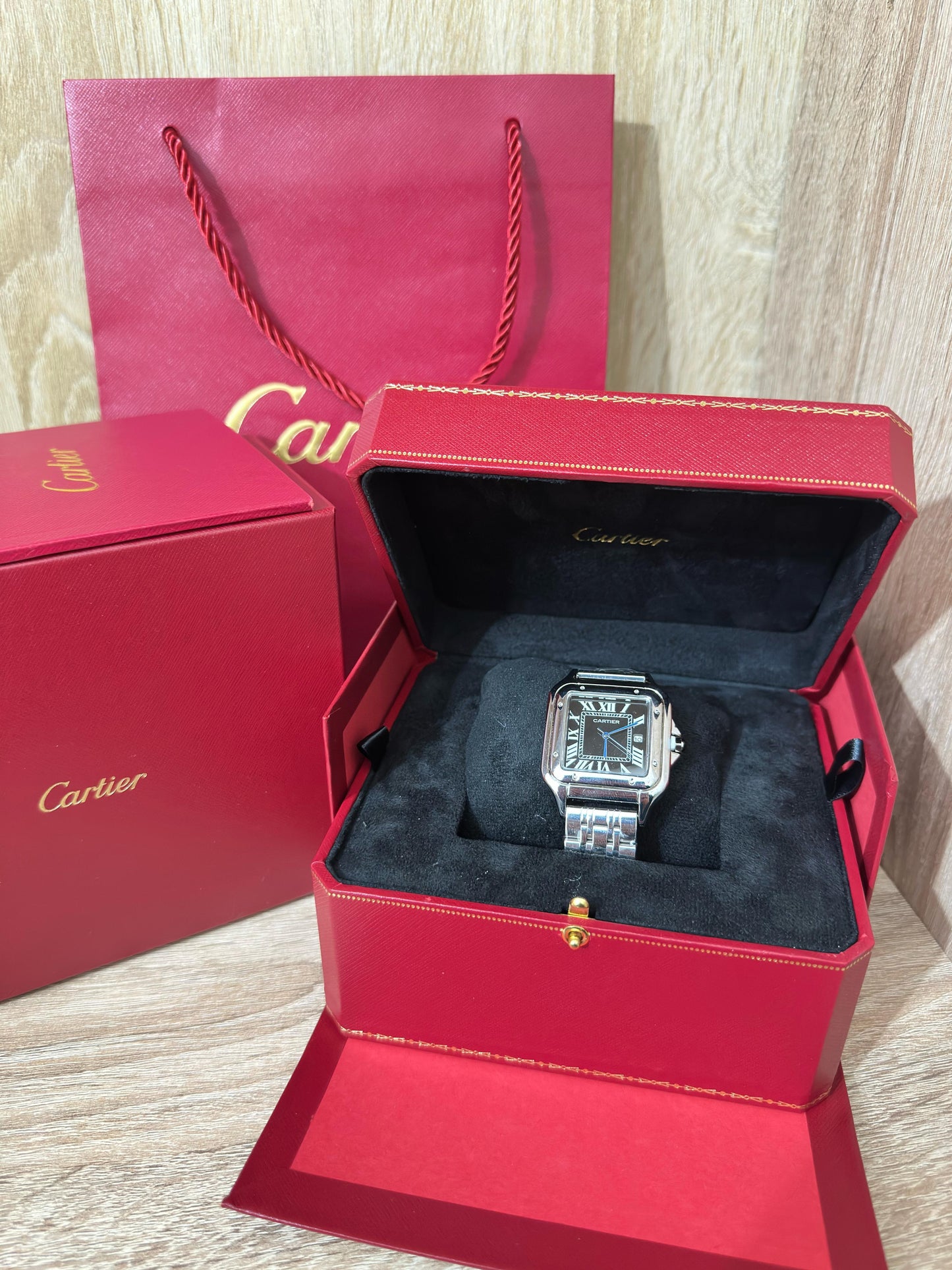 CARTIER SANTOS HOMMES